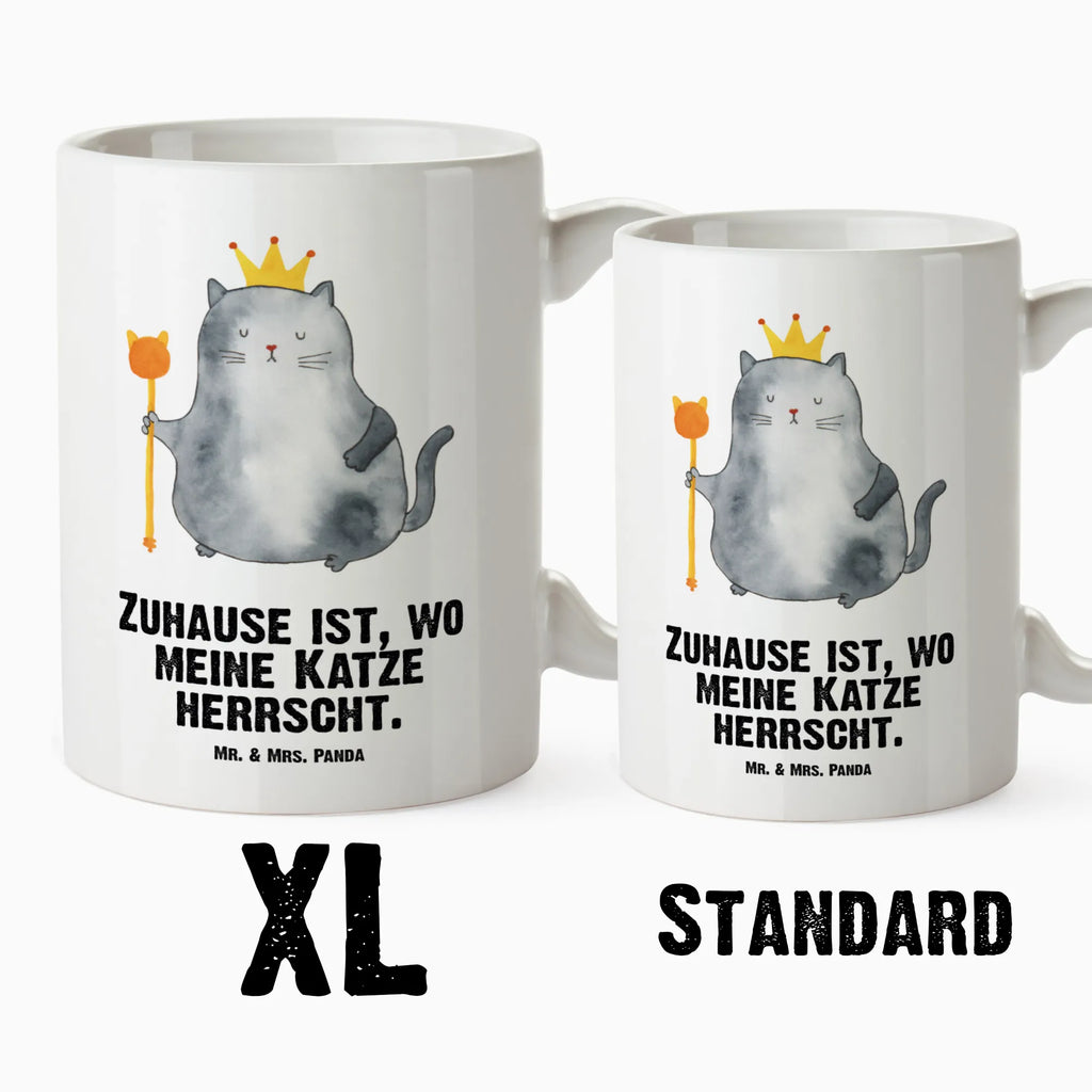 XL kubek kot Król Kot, motyw kotów, miłośnik kotów, dekoracje z kotami, przyjaciel kotów, entuzjasta kotów, produkty dla kotów, artykuły dla kotów, akcesoria dla kotów, pamiątki z kotami, produkty dla miłośników kotów, motywy kotów