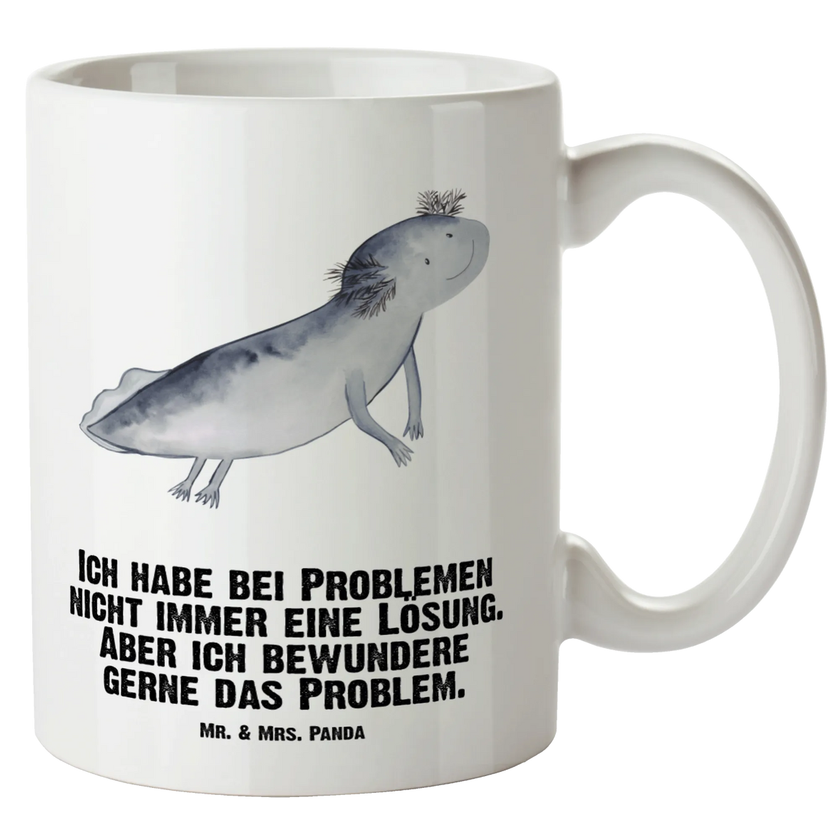 XL cup axolotl To swim Riesenkaffeetasse, tasse mit henkel, Mega Tasse, Pott, Teetasse XL, jumbotasse, Teebecher, weisse tasse, Kaffeepott, Tasse Extra Groß, Große Tasse, Kaffeetasse XL, XL Tasse, Große Teetasse, Becher XL, hochwertige tasse, Große Keramiktasse, großer becher, Teepott, Keramikbecher, Haferl, Keramiktasse, Große Tasse Mit Henkel, Henkelbecher, großer kaffeepott, Jumbo Tasse, steingut tasse, Riesentasse, Henkeltasse, Axolotl, Molch, Probleme, Lurch, Axolot, Lurche, Schwanzlurch, Lösungen, Problem, Motivation