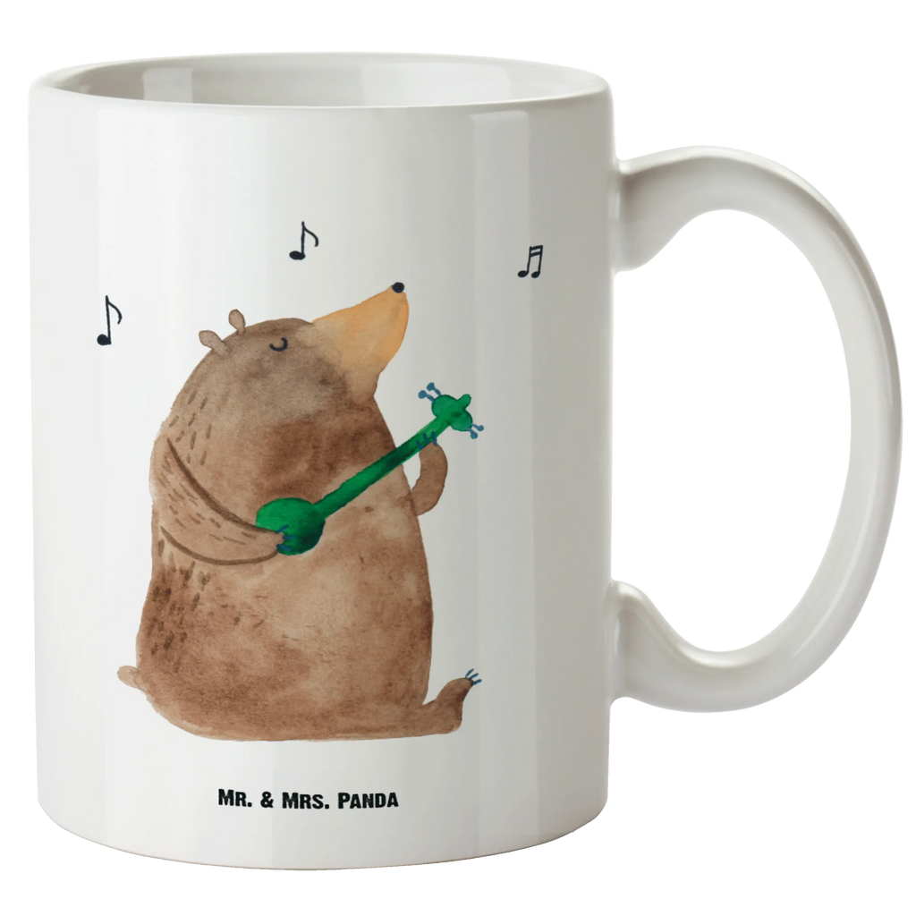 XL kubek niedźwiedź Gitara Niedźwiedź, Miś, Pluszowy miś