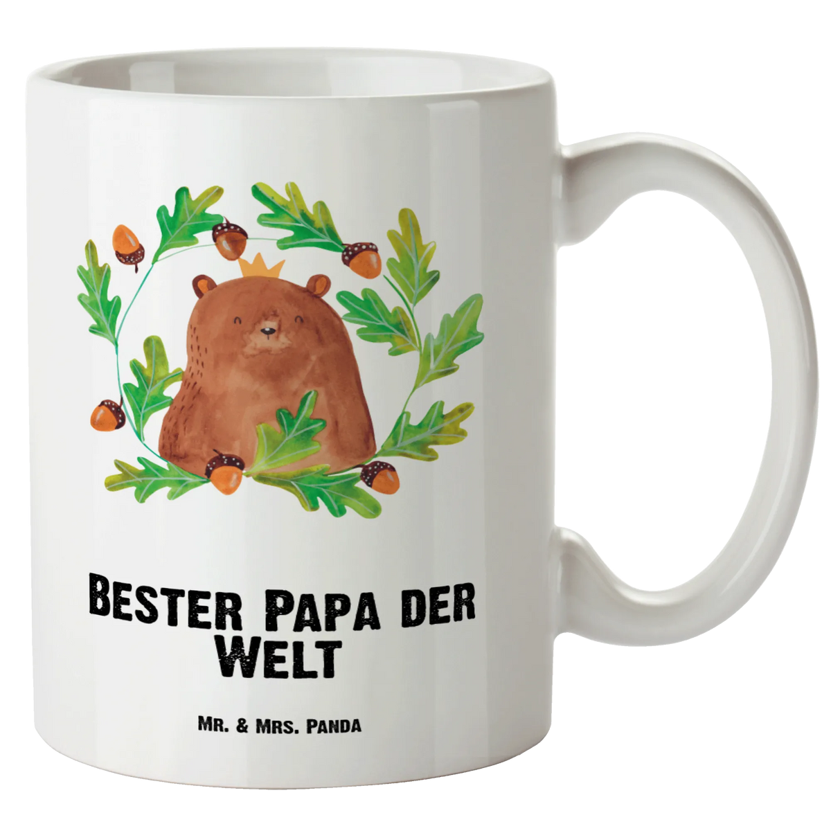 XL kubek Niedźwiedź król Niedźwiedź, Miś, Pluszowy miś