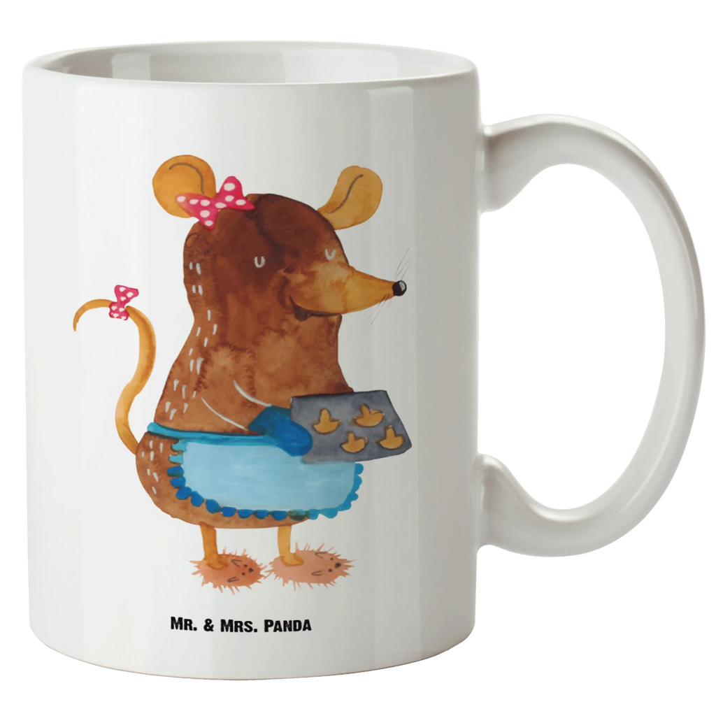 XL kubek Mysz ciastka Zima, Boże Narodzenie, dekoracje świąteczne, Mikołaj, Adwent, Wigilia, zimowy motyw