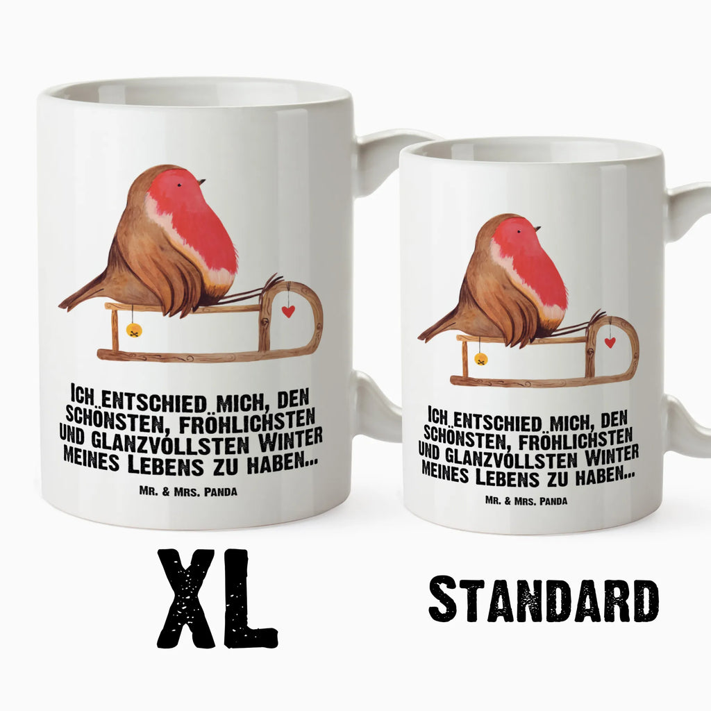 XL cup robin Sleds Frühstückstasse Groß, Übergröße Tasse, Becher Für Büro Groß, XL Tasse Geschenkidee, XL Tasse Für Arbeit, Riesentasse, Teetasse XL, Latte Becher XL, Große Keramiktasse, Große Tasse, Riesenkaffeetasse, Mega Tasse, Tasse Für Tee Liebhaber, Design Tasse Groß, Tasse Mit Viel Fassungsvermögen, Kaffeetasse XL, XL Tasse, XL Tasse Porzellan, Mikrowellengeeignete XL Tasse, Tasse Extra Groß, XL Tasse Für Zuhause, Jumbo Tasse, Große Tasse Mit Henkel, Tasse In Übergröße, Trinkbecher XL, Becher XL, Tasse Großformat, Lustige XL Tasse, Tasse Für Viel Kaffee, Winter, Weihnachten, Weihnachtsdeko, Nikolaus, Advent, Heiligabend, Wintermotiv, Vogel, Schlitten