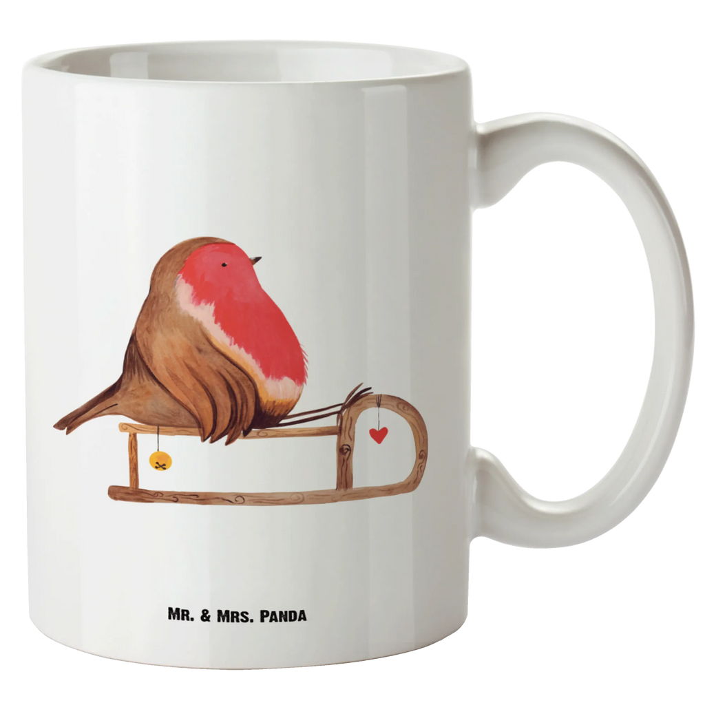 XL cup robin Sleds Frühstückstasse Groß, Übergröße Tasse, Becher Für Büro Groß, XL Tasse Geschenkidee, XL Tasse Für Arbeit, Riesentasse, Teetasse XL, Latte Becher XL, Große Keramiktasse, Große Tasse, Riesenkaffeetasse, Mega Tasse, Tasse Für Tee Liebhaber, Design Tasse Groß, Tasse Mit Viel Fassungsvermögen, Kaffeetasse XL, XL Tasse, XL Tasse Porzellan, Mikrowellengeeignete XL Tasse, Tasse Extra Groß, XL Tasse Für Zuhause, Jumbo Tasse, Große Tasse Mit Henkel, Tasse In Übergröße, Trinkbecher XL, Becher XL, Tasse Großformat, Lustige XL Tasse, Tasse Für Viel Kaffee, Winter, Weihnachten, Weihnachtsdeko, Nikolaus, Advent, Heiligabend, Wintermotiv, Vogel, Schlitten
