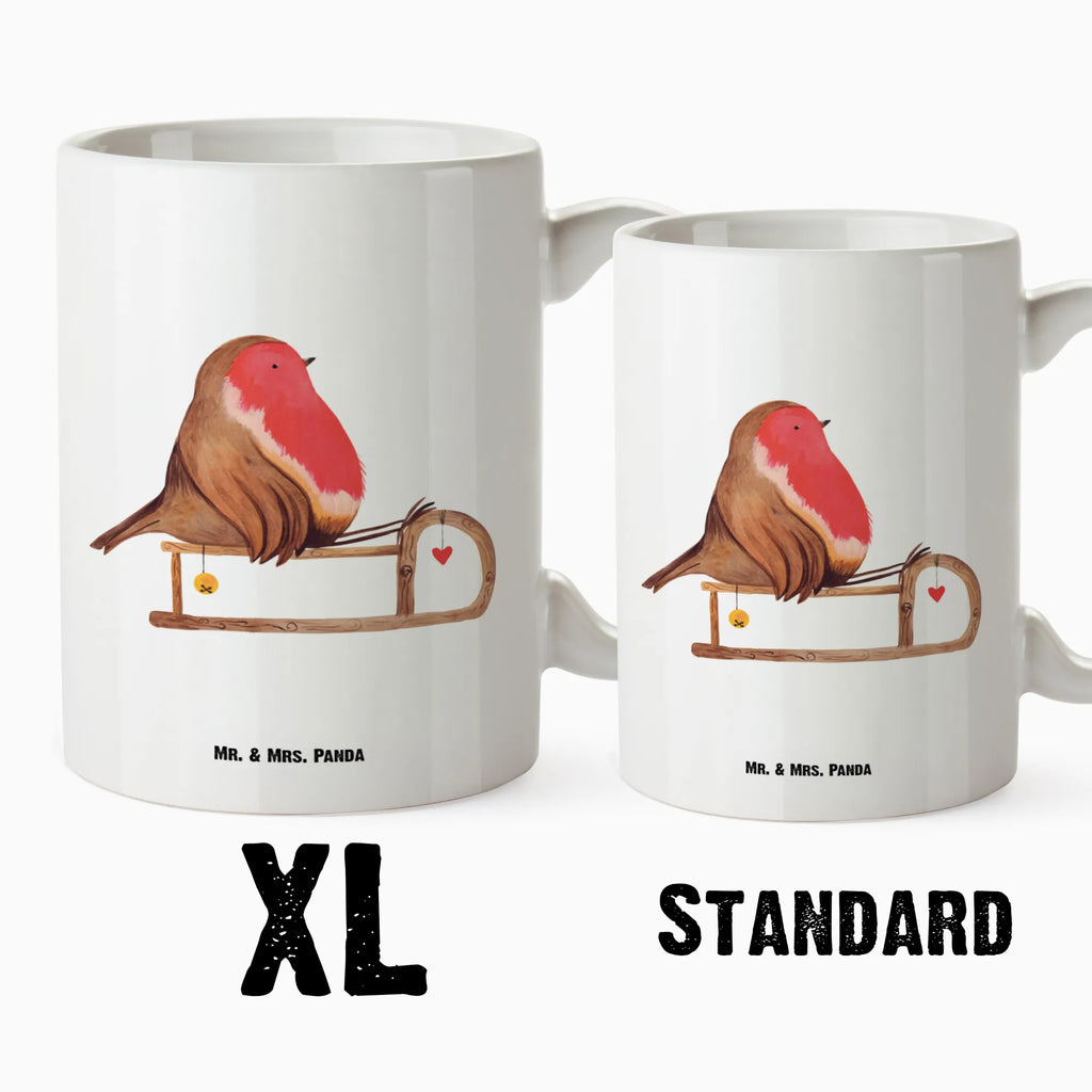 XL cup robin Sleds Frühstückstasse Groß, Übergröße Tasse, Becher Für Büro Groß, XL Tasse Geschenkidee, XL Tasse Für Arbeit, Riesentasse, Teetasse XL, Latte Becher XL, Große Keramiktasse, Große Tasse, Riesenkaffeetasse, Mega Tasse, Tasse Für Tee Liebhaber, Design Tasse Groß, Tasse Mit Viel Fassungsvermögen, Kaffeetasse XL, XL Tasse, XL Tasse Porzellan, Mikrowellengeeignete XL Tasse, Tasse Extra Groß, XL Tasse Für Zuhause, Jumbo Tasse, Große Tasse Mit Henkel, Tasse In Übergröße, Trinkbecher XL, Becher XL, Tasse Großformat, Lustige XL Tasse, Tasse Für Viel Kaffee, Winter, Weihnachten, Weihnachtsdeko, Nikolaus, Advent, Heiligabend, Wintermotiv, Vogel, Schlitten