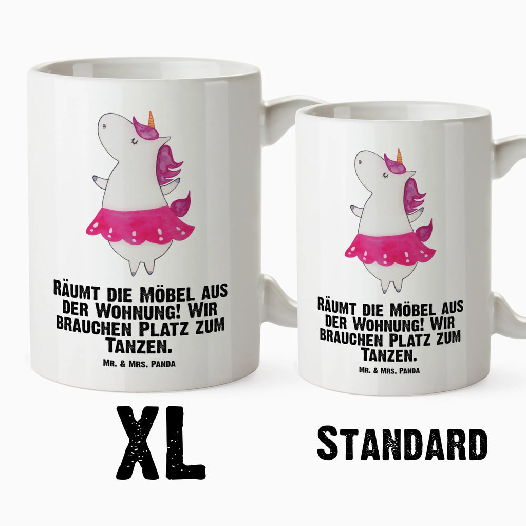 XL kubek Jednorożec balerina Jednorożec, jednorożce, dekoracje jednorożca, jednorożec