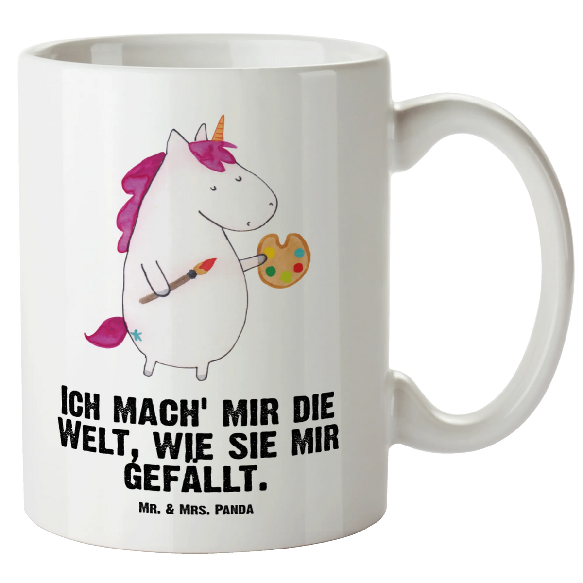 XL Tasse Einhorn Künstler XL Tasse, Henkelbecher, hochwertige tasse, Kaffeetasse XL, jumbotasse, Große Keramiktasse, Große Teetasse, Riesenkaffeetasse, Große Tasse Mit Henkel, Teepott, Haferl, Teetasse XL, großer kaffeepott, Jumbo Tasse, Teebecher, Riesentasse, Mega Tasse, Keramikbecher, Große Tasse, steingut tasse, Pott, Henkeltasse, Tasse Extra Groß, weisse tasse, Keramiktasse, großer becher, Kaffeepott, tasse mit henkel, Becher XL, Unicorn, Einhorn, Einhörner, Einhorn Deko, Farbe, Malen, Englisch, Künstler, Maler, Pinsel, Welt, Stift, Zeichnen, Geschenk, Artist
