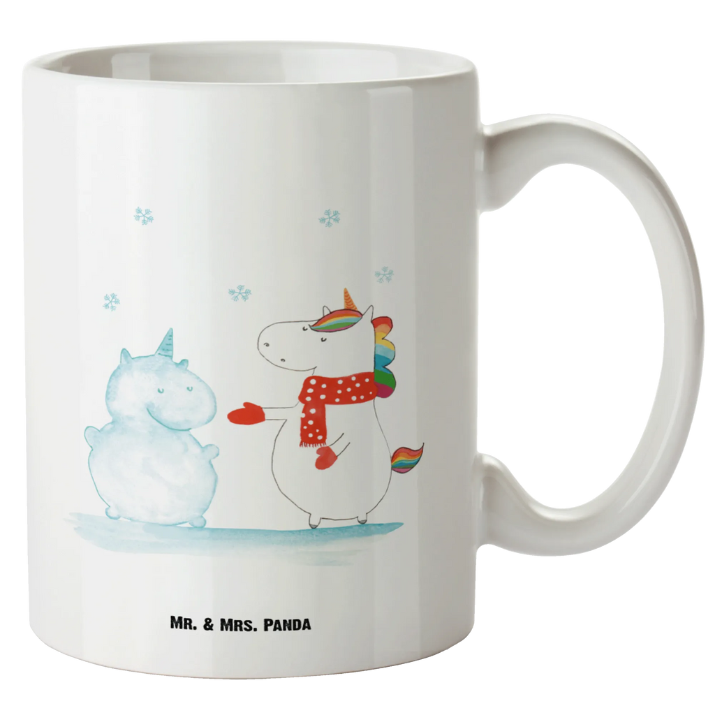 XL cup unicorn snowman unicorn, unicorns, Cap, Snow, Cold, Winter, present, Unicorn, winter gift, Gloves, Christmas, X-Mas, Christmas Motif, Snowman, Cake