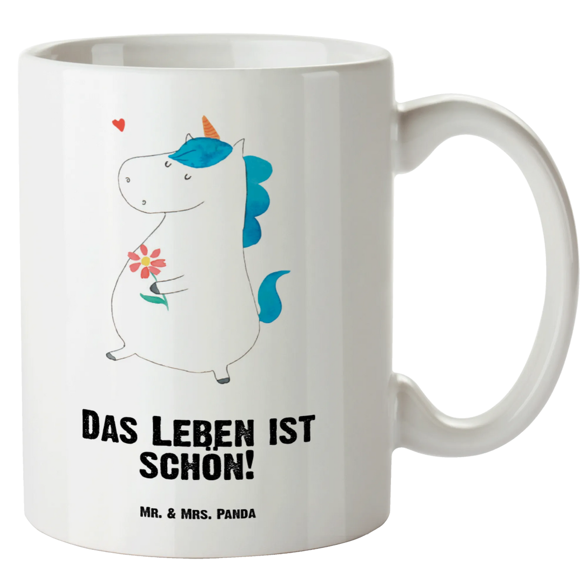XL cup unicorn Stroll Good Luck, Mother, Walk, Girlfriend present, Joy, bff gift, Flowers