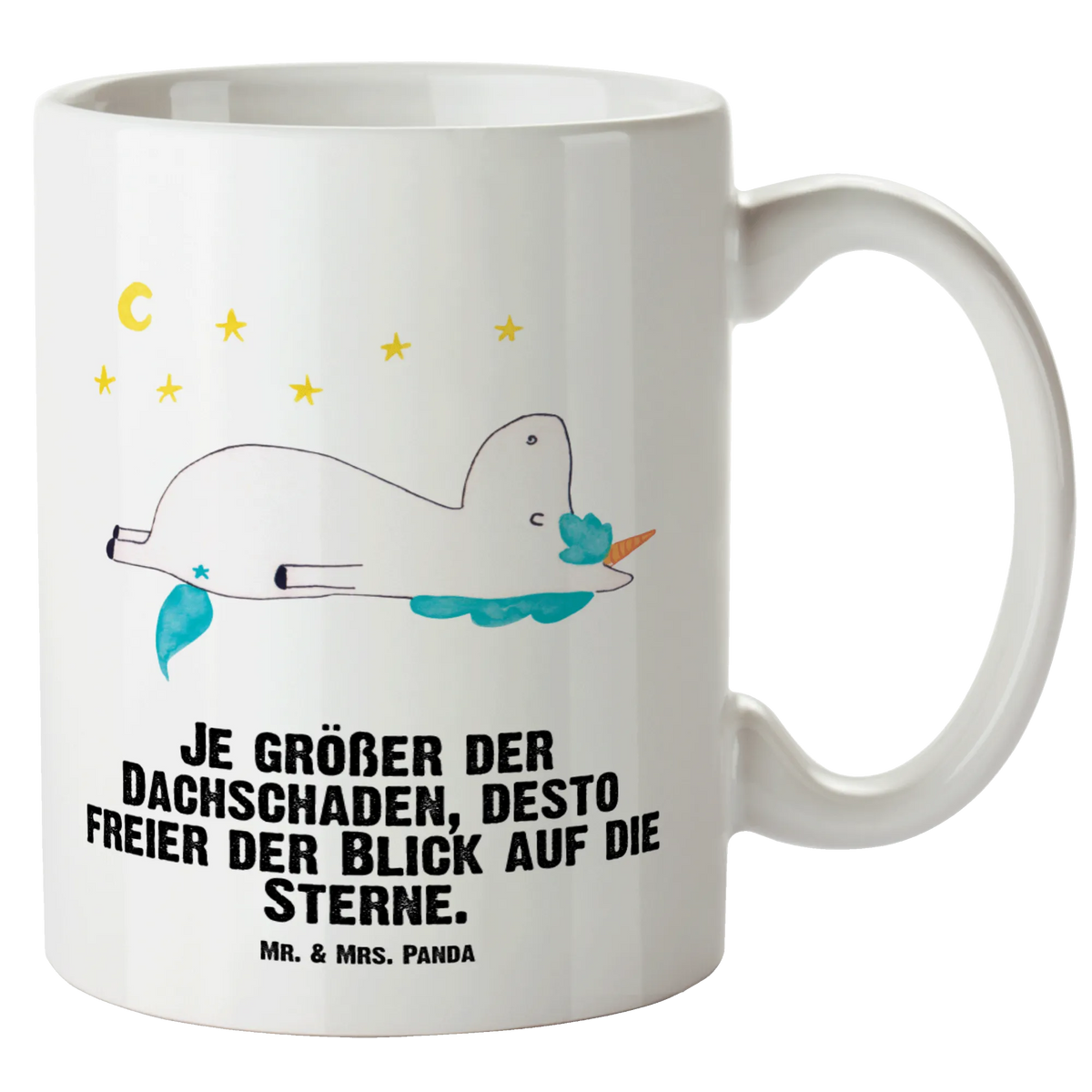 XL Tasse Einhorn Sternenhimmel steingut tasse, Mega Tasse, Teebecher, hochwertige tasse, Henkeltasse, Henkelbecher, Tasse Extra Groß, Jumbo Tasse, XL Tasse, Teepott, Teetasse XL, tasse mit henkel, Riesenkaffeetasse, jumbotasse, Kaffeepott, Große Tasse, weisse tasse, Pott, Keramiktasse, Große Tasse Mit Henkel, Kaffeetasse XL, Große Teetasse, Große Keramiktasse, Riesentasse, Haferl, Keramikbecher, großer becher, großer kaffeepott, Becher XL, Unicorn, Einhorn, Einhörner, Einhorn Deko, Verrückt, Sternenhimmel, Sterne, Dachschaden