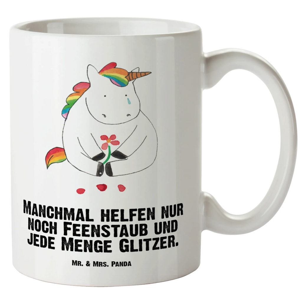 XL kubek Jednorożec Smutny Teetasse XL, Tasse Für Viel Kaffee, Große Tasse, Kaffeetasse XL, Becher XL, Tasse Für Tee Liebhaber, XL Tasse Für Arbeit, Trinkbecher XL, Becher Für Büro Groß, Übergröße Tasse, XL Tasse Geschenkidee, Riesentasse, Tasse Extra Groß, Latte Becher XL, Tasse Mit Viel Fassungsvermögen, Frühstückstasse Groß, Große Keramiktasse, Riesenkaffeetasse, XL Tasse Für Zuhause, Tasse Großformat, XL Tasse, Lustige XL Tasse, Mikrowellengeeignete XL Tasse, Tasse In Übergröße, Jumbo Tasse, Mega Tasse, XL Tasse Porzellan, Große Tasse Mit Henkel, Design Tasse Groß, Unicorn, Einhorn, Einhörner, Einhorn Deko, Liebe, Blume, Freunde, Grußkarte, Trauer, Trösten. Freundschaft, Glitzer