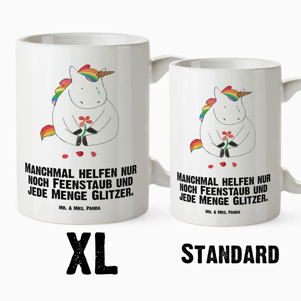 XL kubek Jednorożec Smutny Teetasse XL, Tasse Für Viel Kaffee, Große Tasse, Kaffeetasse XL, Becher XL, Tasse Für Tee Liebhaber, XL Tasse Für Arbeit, Trinkbecher XL, Becher Für Büro Groß, Übergröße Tasse, XL Tasse Geschenkidee, Riesentasse, Tasse Extra Groß, Latte Becher XL, Tasse Mit Viel Fassungsvermögen, Frühstückstasse Groß, Große Keramiktasse, Riesenkaffeetasse, XL Tasse Für Zuhause, Tasse Großformat, XL Tasse, Lustige XL Tasse, Mikrowellengeeignete XL Tasse, Tasse In Übergröße, Jumbo Tasse, Mega Tasse, XL Tasse Porzellan, Große Tasse Mit Henkel, Design Tasse Groß, Unicorn, Einhorn, Einhörner, Einhorn Deko, Liebe, Blume, Freunde, Grußkarte, Trauer, Trösten. Freundschaft, Glitzer