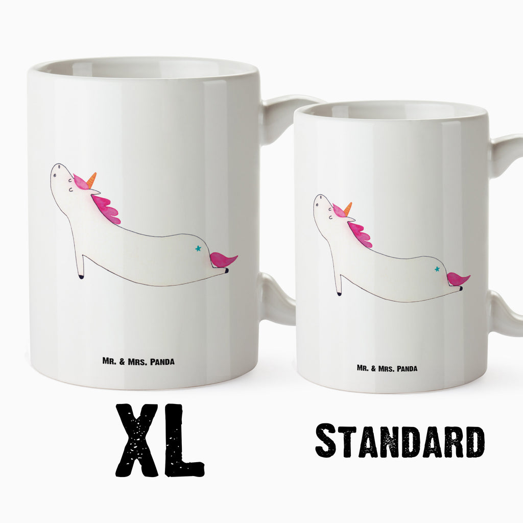 XL cup unicorn yoga unicorn, unicorns, Unicorn, relaxation, sweet, funny, sports, present, Namaste, mindfulness, gift, yoga