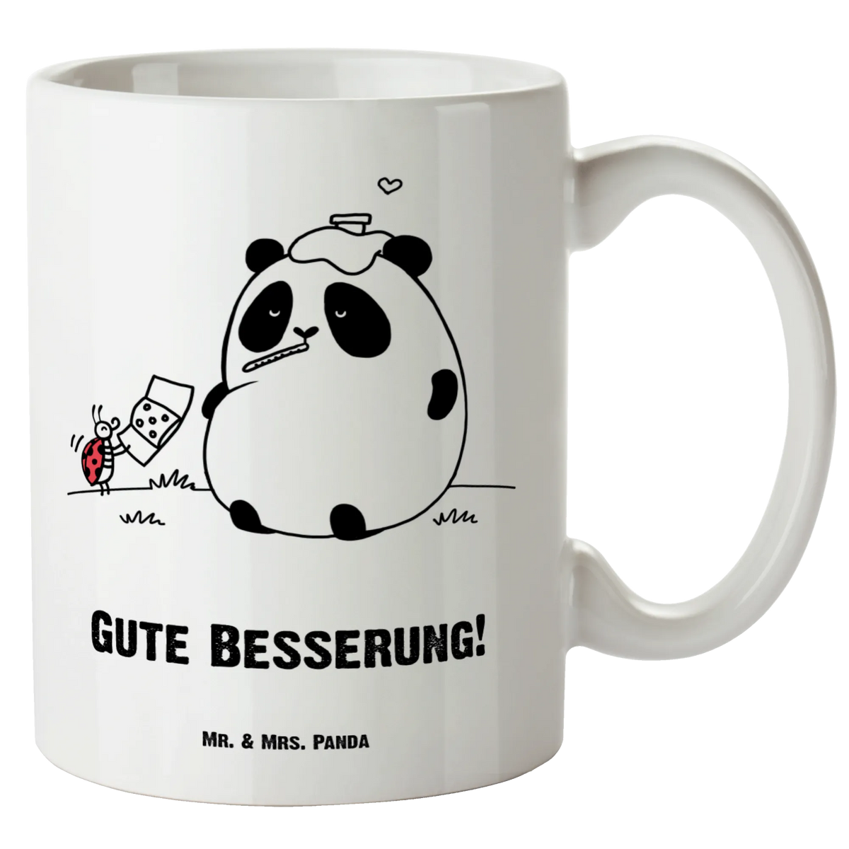 XL cup Panda Get well soon tasse mit henkel, weisse tasse, Keramiktasse, Große Tasse Mit Henkel, Haferl, Tasse Extra Groß, Riesenkaffeetasse, Riesentasse, Henkelbecher, Teepott, Große Tasse, steingut tasse, Keramikbecher, Mega Tasse, hochwertige tasse, Teebecher, Kaffeepott, großer becher, Jumbo Tasse, Pott, Kaffeetasse XL, Becher XL, Teetasse XL, großer kaffeepott, Henkeltasse, XL Tasse, jumbotasse, Große Teetasse, Große Keramiktasse