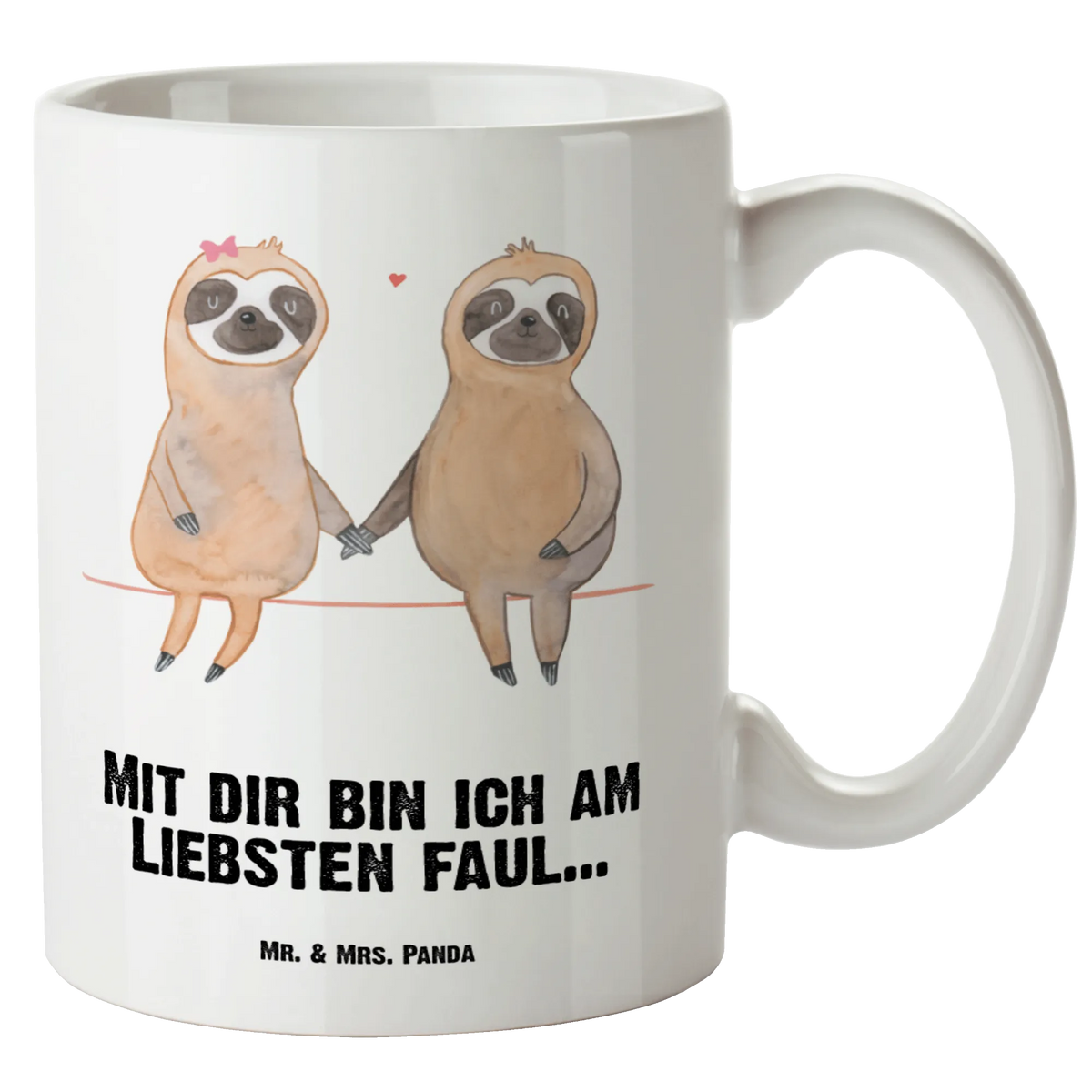 XL cup sloth pair Mega Tasse, Keramiktasse, Teetasse XL, Haferl, Große Tasse Mit Henkel, Henkelbecher, Teepott, Teebecher, großer becher, steingut tasse, jumbotasse, Riesenkaffeetasse, Kaffeepott, Große Teetasse, XL Tasse, Keramikbecher, Becher XL, hochwertige tasse, Große Tasse, Tasse Extra Groß, Henkeltasse, großer kaffeepott, Jumbo Tasse, tasse mit henkel, Kaffeetasse XL, weisse tasse, Pott, Große Keramiktasse, Riesentasse, Faultier, Faultier Deko, Faultier Geschenk, Gemeinsam, Faultierpärchen, Pärchen, Beziehung, faul, Verlobt, Faultierliebe, Verliebt, Lieblingstier, Liebe, Relaxen, Langsamkeit, Faultiere, Liebespaar