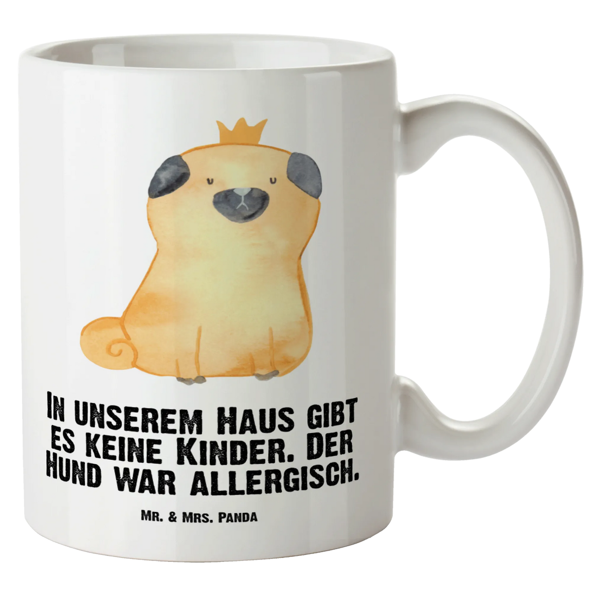 XL Tasse Mops Krone Kaffeepott, Große Tasse Mit Henkel, Riesentasse, Große Teetasse, Jumbo Tasse, steingut tasse, Henkelbecher, Teebecher, Becher XL, Keramiktasse, Große Tasse, Teepott, Henkeltasse, Mega Tasse, XL Tasse, Große Keramiktasse, weisse tasse, großer kaffeepott, Haferl, jumbotasse, Riesenkaffeetasse, großer becher, tasse mit henkel, Teetasse XL, hochwertige tasse, Keramikbecher, Pott, Tasse Extra Groß, Kaffeetasse XL, Hund, Hunderasse, Hundebesitzer, Hundemotiv, Haustier, Tierliebhaber, Sprüche, Hausregel, Allergisch, Mops, Hundebesitzer. Spruch, Lustig, Kinderlos