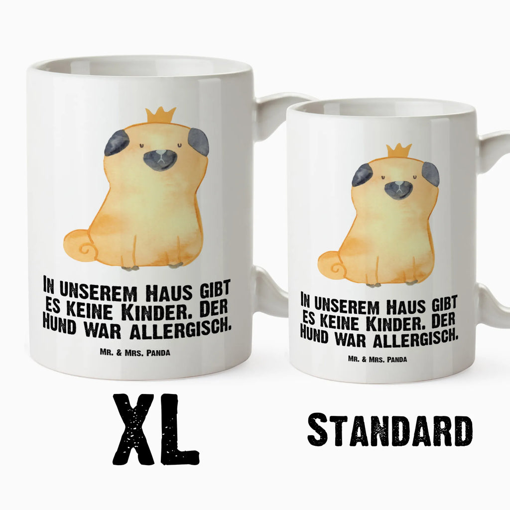 XL kubek mops korona XL Tasse Für Arbeit, Tasse Für Viel Kaffee, Tasse Für Tee Liebhaber, Frühstückstasse Groß, Große Keramiktasse, Riesentasse, Kaffeetasse XL, XL Tasse, Tasse Extra Groß, Übergröße Tasse, Latte Becher XL, Tasse Großformat, Tasse Mit Viel Fassungsvermögen, Jumbo Tasse, XL Tasse Für Zuhause, Becher Für Büro Groß, Mikrowellengeeignete XL Tasse, Lustige XL Tasse, Tasse In Übergröße, Trinkbecher XL, Teetasse XL, Design Tasse Groß, XL Tasse Geschenkidee, Riesenkaffeetasse, Mega Tasse, Große Tasse, Becher XL, Große Tasse Mit Henkel, XL Tasse Porzellan, Hund, Hundemotiv, Haustier, Hunderasse, Tierliebhaber, Hundebesitzer, Sprüche, allergisch, Hundebesitzer. Spruch, lustig, Mops, Hausregel, kinderlos