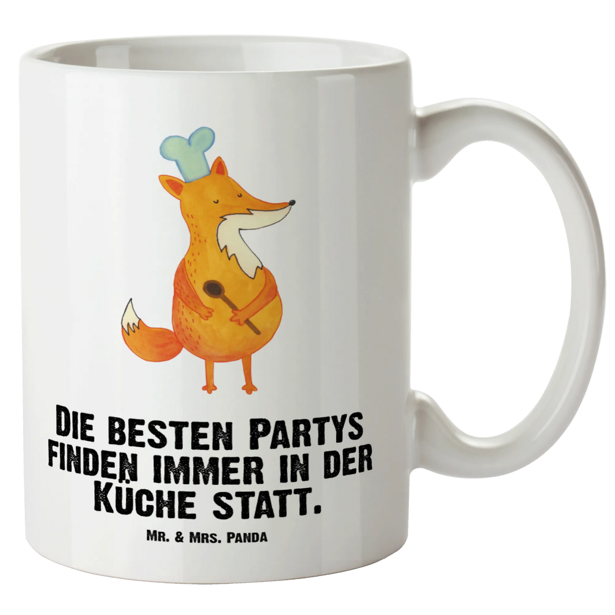 XL cup Fox A cook animal lover, foxes, forest wildlife, clever as a fox, Kitchen decoration, Baker, Kitchen slogan, Party slogan, Slogan funny, Chefs, Cook gift