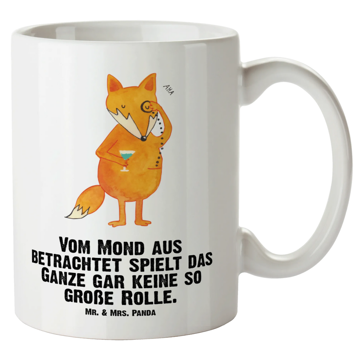 XL cup Fox lord fox, foxes, forest wildlife, clever as a fox, animal lover, words of consolation, motivation saying, saying funny, lovesickness gift, problem solving