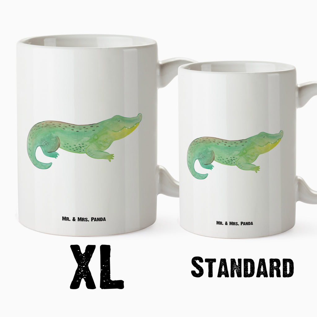 XL cup Crocodile Seafood, aquatic animals, ocean, sea, fish, shells, corals, reef, whale, narwhal, sea urchin, lobster, platypus, turtle, manatee, crocodile, orca, shrimp, gifts for seafood lovers, water world, underwater animals, underwater world, vacation, deep sea, seafood fans, gift ideas, seafood decoration, seafood posters, crocodiles, adventurousness, favorite person, girlfriend, wanderlust, to be crazy, to be spontaneous, best friend