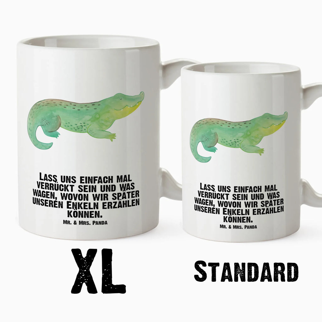 XL cup Crocodile Seafood, aquatic animals, ocean, sea, fish, shells, corals, reef, whale, narwhal, sea urchin, lobster, platypus, turtle, manatee, crocodile, orca, shrimp, gifts for seafood lovers, water world, underwater animals, underwater world, vacation, deep sea, seafood fans, gift ideas, seafood decoration, seafood posters, crocodiles, adventurousness, favorite person, girlfriend, wanderlust, to be crazy, to be spontaneous, best friend