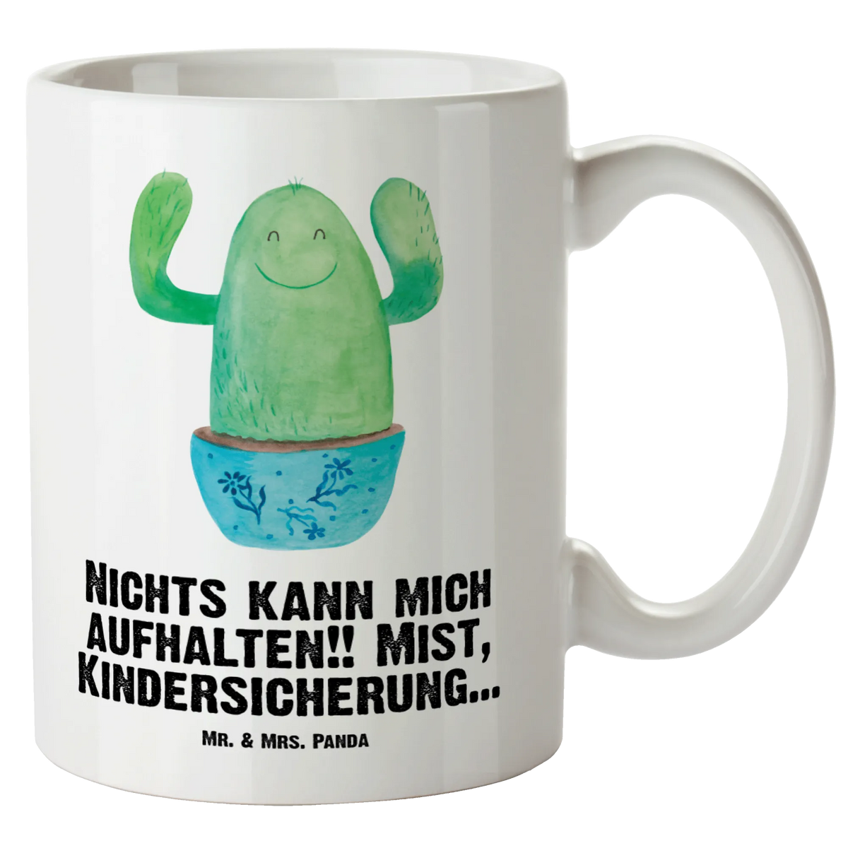 XL cup cactus happy cactus, cactuses, plants, cactus plant, small green cactus, friend, education, office life, saying, child protection, new start, cacti, colleague, mother