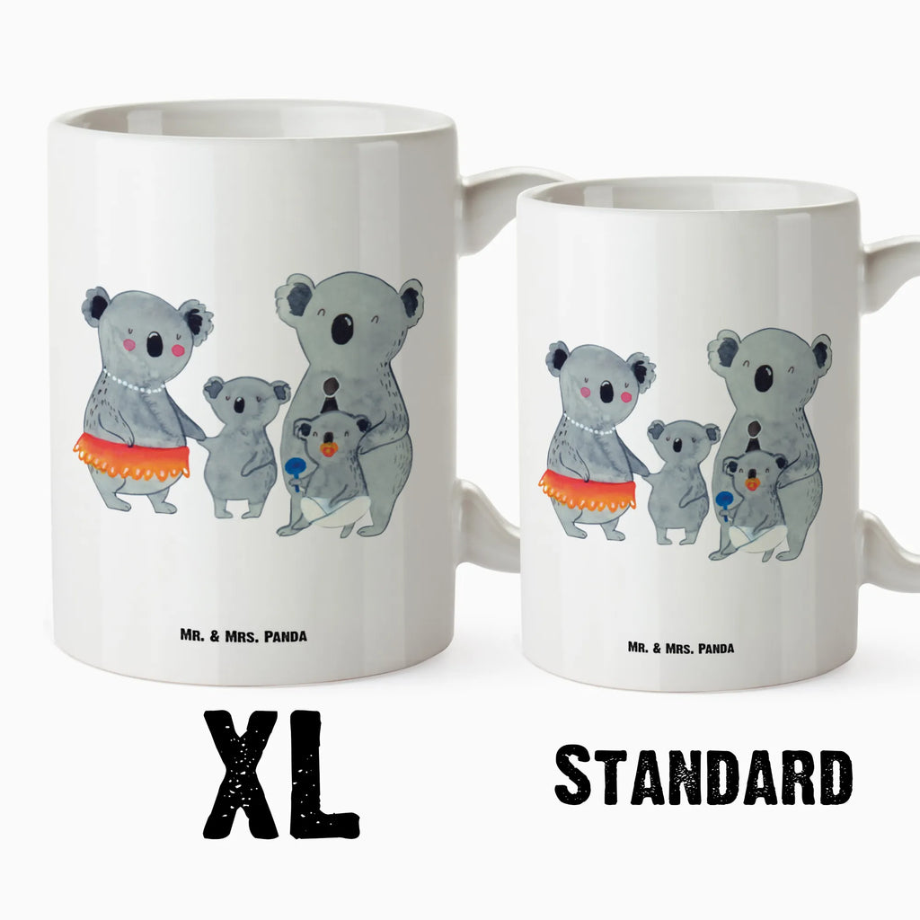 XL cup Koala Family Tasse Mit Viel Fassungsvermögen, Lustige XL Tasse, XL Tasse, Riesenkaffeetasse, Trinkbecher XL, Große Tasse Mit Henkel, Riesentasse, Große Keramiktasse, Becher XL, Kaffeetasse XL, Latte Becher XL, XL Tasse Für Arbeit, Tasse Extra Groß, Tasse Für Viel Kaffee, Große Tasse, XL Tasse Geschenkidee, Becher Für Büro Groß, Mikrowellengeeignete XL Tasse, Frühstückstasse Groß, Mega Tasse, Design Tasse Groß, Tasse Großformat, Tasse In Übergröße, Tasse Für Tee Liebhaber, Jumbo Tasse, XL Tasse Porzellan, Übergröße Tasse, Teetasse XL, XL Tasse Für Zuhause, Familie, Vatertag, Muttertag, Bruder, Schwester, Mama, Papa, Oma, Opa, Geschwister, Familienleben, Koala, Family, Koalas, Kinder