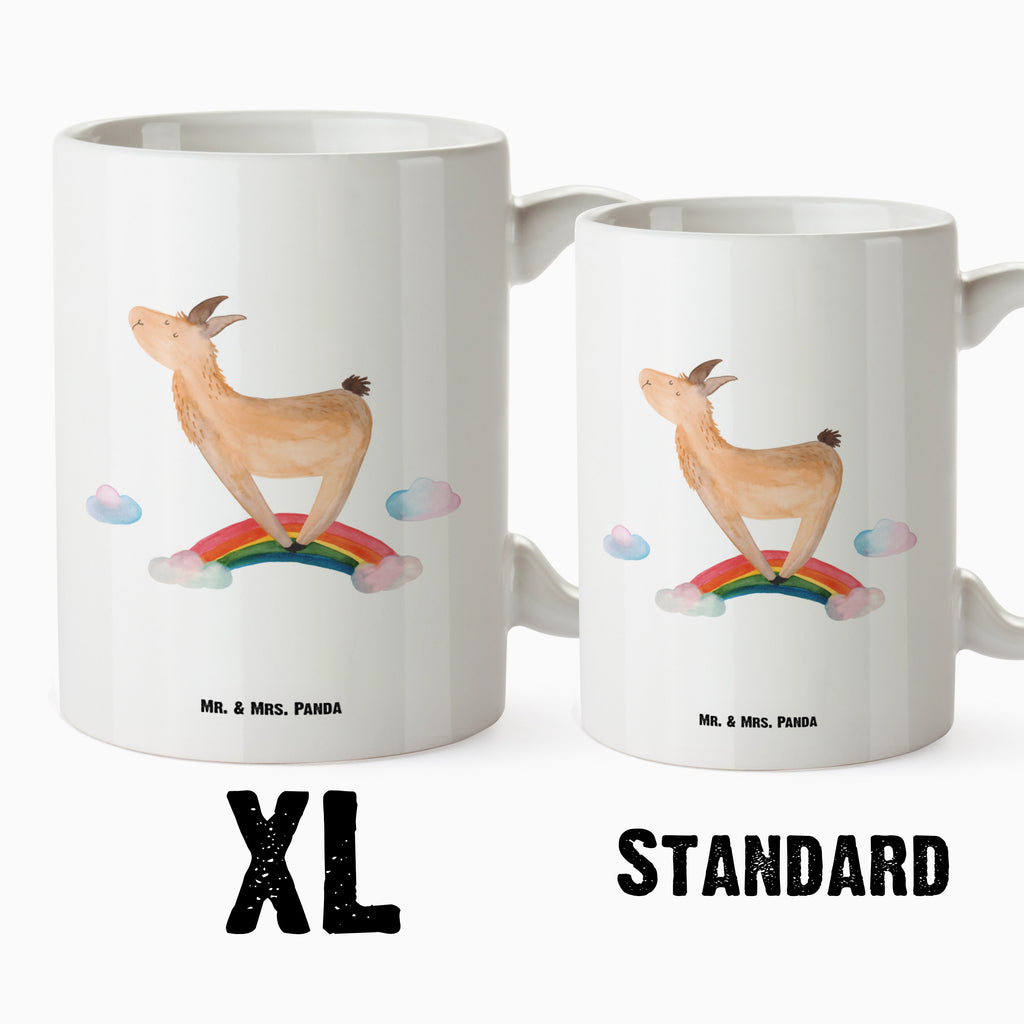 XL Tasse Lama Regenbogen Große Tasse Mit Henkel, Lustige XL Tasse, Tasse Großformat, Trinkbecher XL, Becher Für Büro Groß, Große Keramiktasse, Übergröße Tasse, Kaffeetasse XL, XL Tasse Für Zuhause, Design Tasse Groß, Teetasse XL, Frühstückstasse Groß, Mega Tasse, XL Tasse Für Arbeit, Tasse Für Tee Liebhaber, Mikrowellengeeignete XL Tasse, Jumbo Tasse, Latte Becher XL, Riesentasse, XL Tasse, Becher XL, Tasse Mit Viel Fassungsvermögen, Große Tasse, Tasse In Übergröße, Tasse Extra Groß, XL Tasse Geschenkidee, Riesenkaffeetasse, XL Tasse Porzellan, Tasse Für Viel Kaffee, Lama, Alpaka, Haters Gonna Hate, Wolkenland, Regenbogen, Abi, Außenseiter, Freiheit, Hobby, Schule, Lamas, Selbstständig, Haters