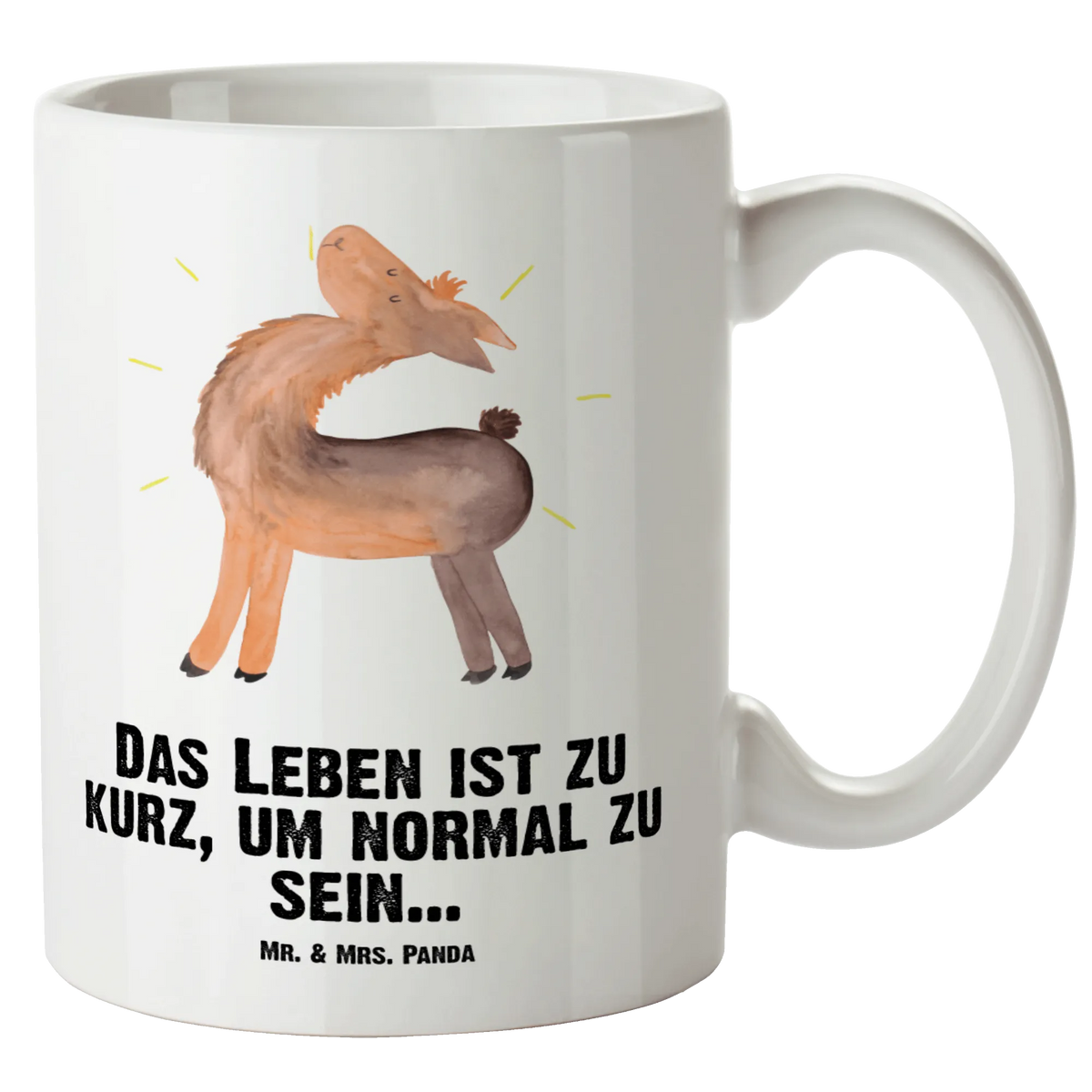 XL kubek lama Dumny Lama, Alpaka