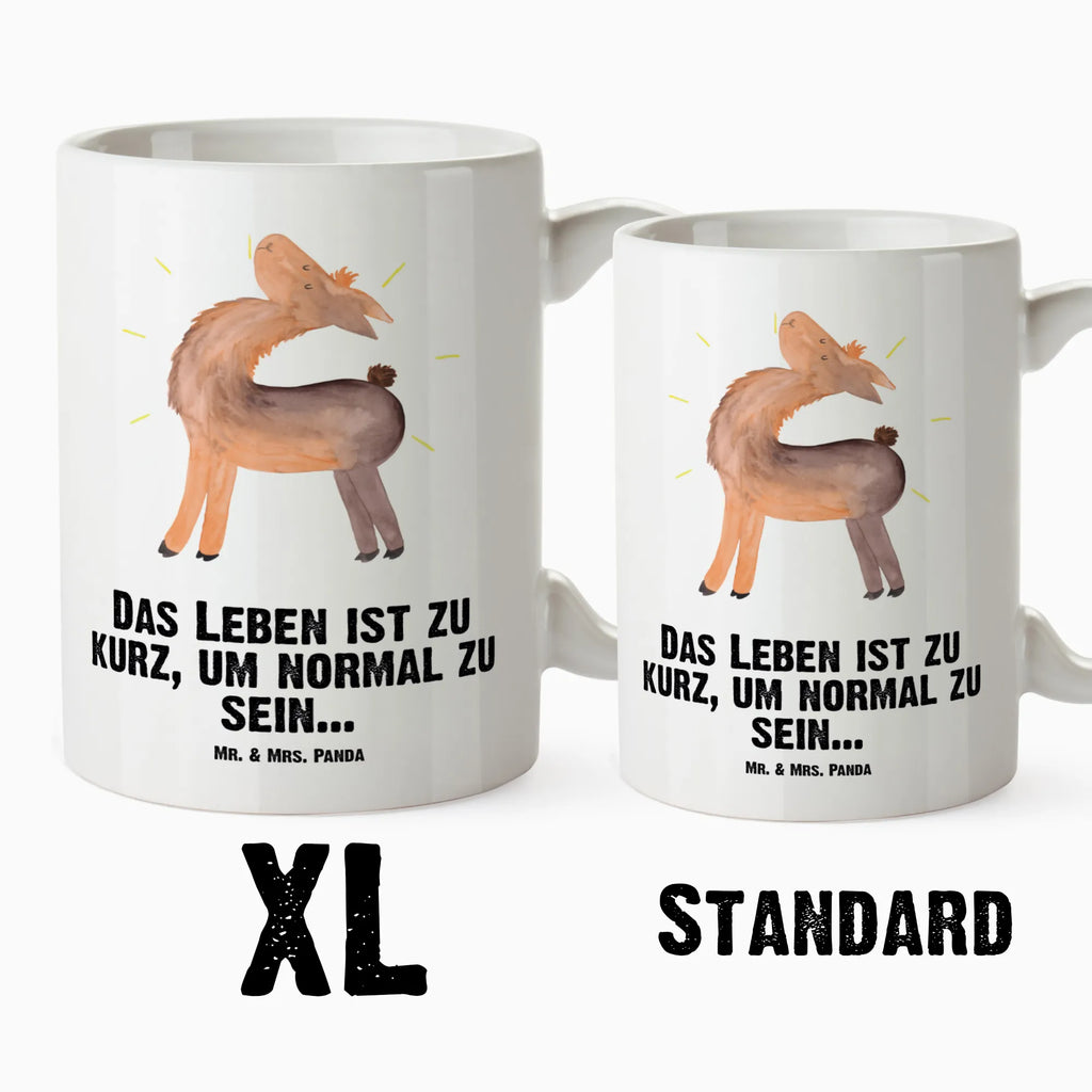 XL kubek lama Dumny Lama, Alpaka