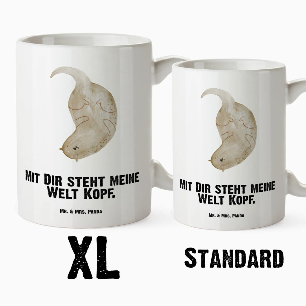 XL Tasse Otter kopfüber XL Tasse, Tasse Großformat, Große Keramiktasse, Design Tasse Groß, Jumbo Tasse, XL Tasse Für Arbeit, Trinkbecher XL, Lustige XL Tasse, Tasse Für Tee Liebhaber, Tasse Extra Groß, Becher XL, Riesentasse, XL Tasse Geschenkidee, Tasse Mit Viel Fassungsvermögen, Mega Tasse, Mikrowellengeeignete XL Tasse, Latte Becher XL, Tasse In Übergröße, XL Tasse Porzellan, Übergröße Tasse, Frühstückstasse Groß, Tasse Für Viel Kaffee, Große Tasse, Kaffeetasse XL, Becher Für Büro Groß, Große Tasse Mit Henkel, Teetasse XL, Riesenkaffeetasse, XL Tasse Für Zuhause, Otter, Fischotter, Seeotter, Otter Seeotter See Otter