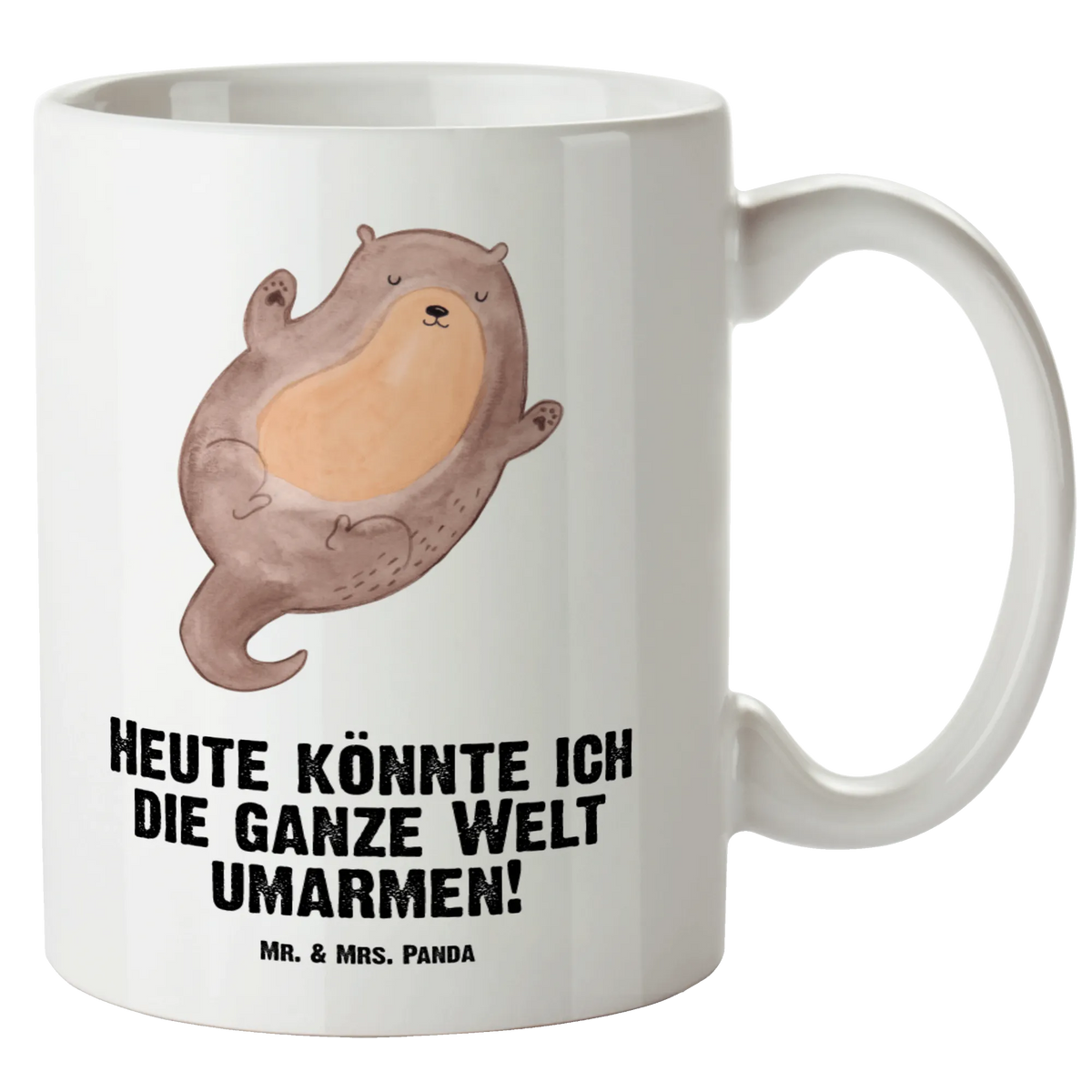 XL Tasse Otter Umarmen Becher XL, Teepott, Große Teetasse, tasse mit henkel, XL Tasse, steingut tasse, Große Tasse, großer becher, Teebecher, Riesentasse, Riesenkaffeetasse, Keramiktasse, Henkelbecher, Mega Tasse, Große Keramiktasse, Teetasse XL, Große Tasse Mit Henkel, Henkeltasse, hochwertige tasse, Keramikbecher, Haferl, Kaffeepott, Jumbo Tasse, Tasse Extra Groß, Pott, großer kaffeepott, jumbotasse, Kaffeetasse XL, weisse tasse, Otter, Fischotter, Seeotter, Otter Seeotter See Otter