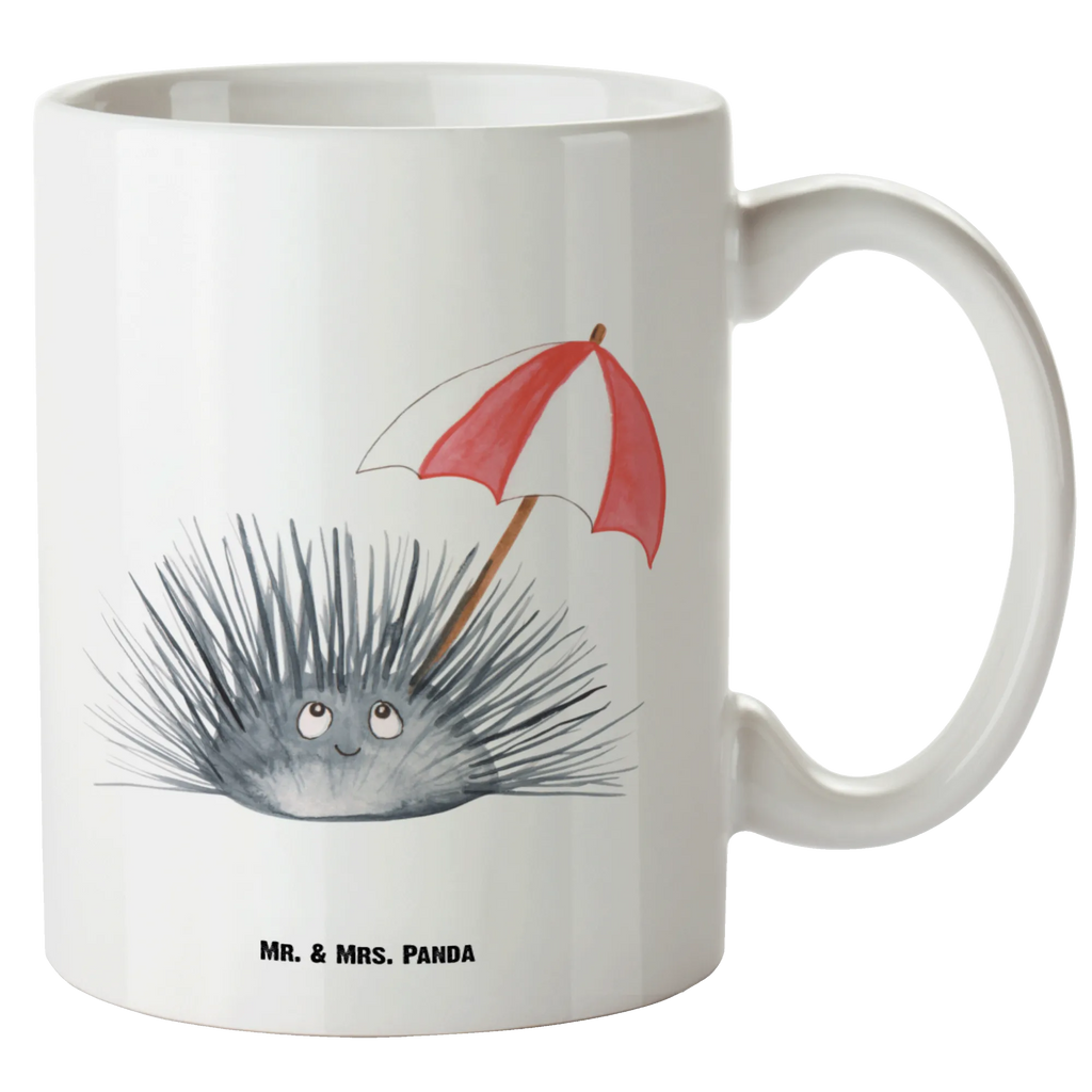 XL kubek Jeżowiec Zwierzeta morskie, Morze, Wakacje