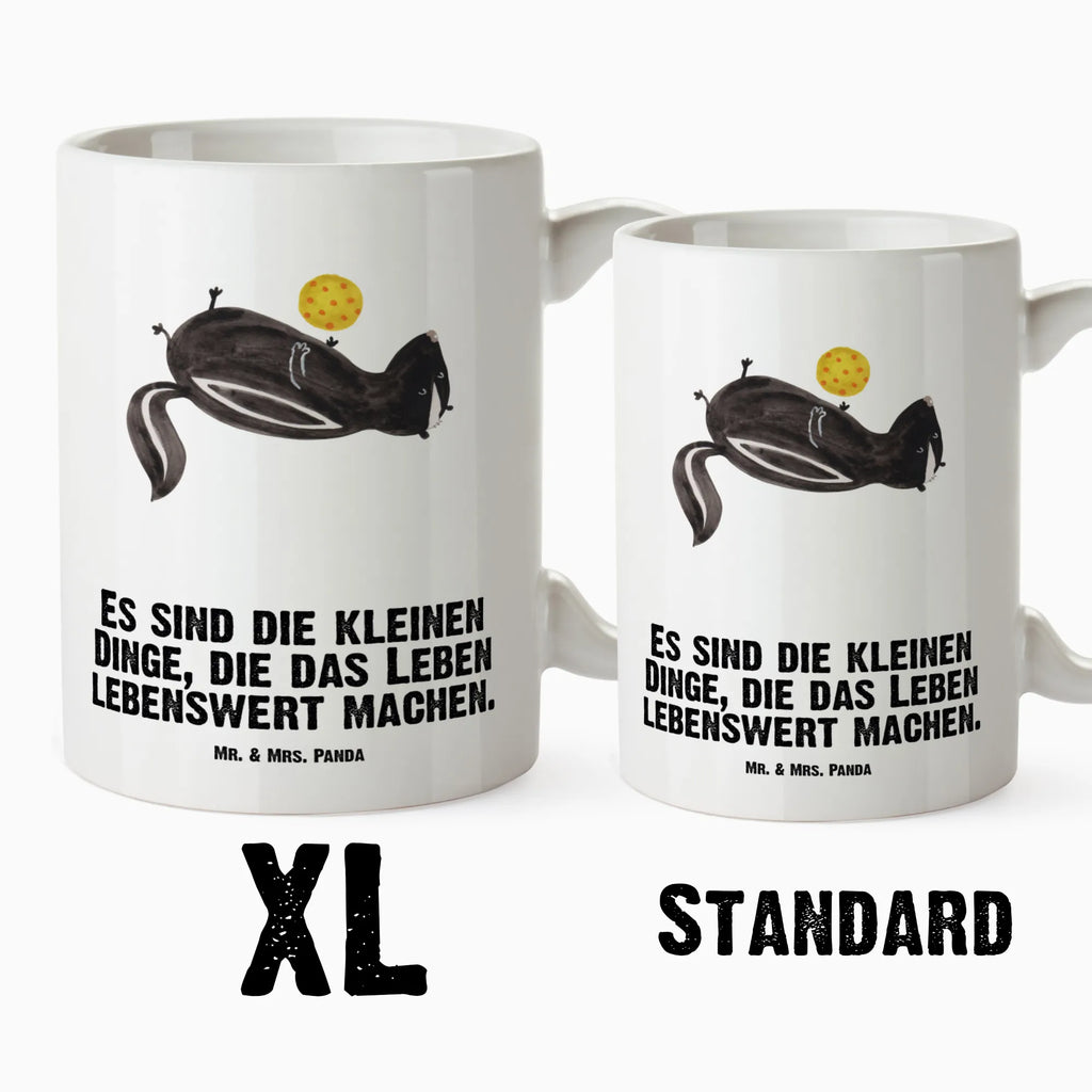 XL kubek skunks piłka XL Tasse Geschenkidee, Übergröße Tasse, XL Tasse, Große Tasse, Kaffeetasse XL, Becher XL, Große Keramiktasse, Design Tasse Groß, Trinkbecher XL, Tasse Für Tee Liebhaber, Mikrowellengeeignete XL Tasse, Tasse Für Viel Kaffee, Teetasse XL, Tasse Extra Groß, Lustige XL Tasse, XL Tasse Für Arbeit, Tasse Mit Viel Fassungsvermögen, Große Tasse Mit Henkel, Riesentasse, Tasse Großformat, Mega Tasse, Riesenkaffeetasse, Jumbo Tasse, XL Tasse Für Zuhause, Latte Becher XL, Tasse In Übergröße, Becher Für Büro Groß, XL Tasse Porzellan, Frühstückstasse Groß, Stinktier, Skunk, Wildtier, Stinki, Weisheit, verspielt, Stinker, Raubtier