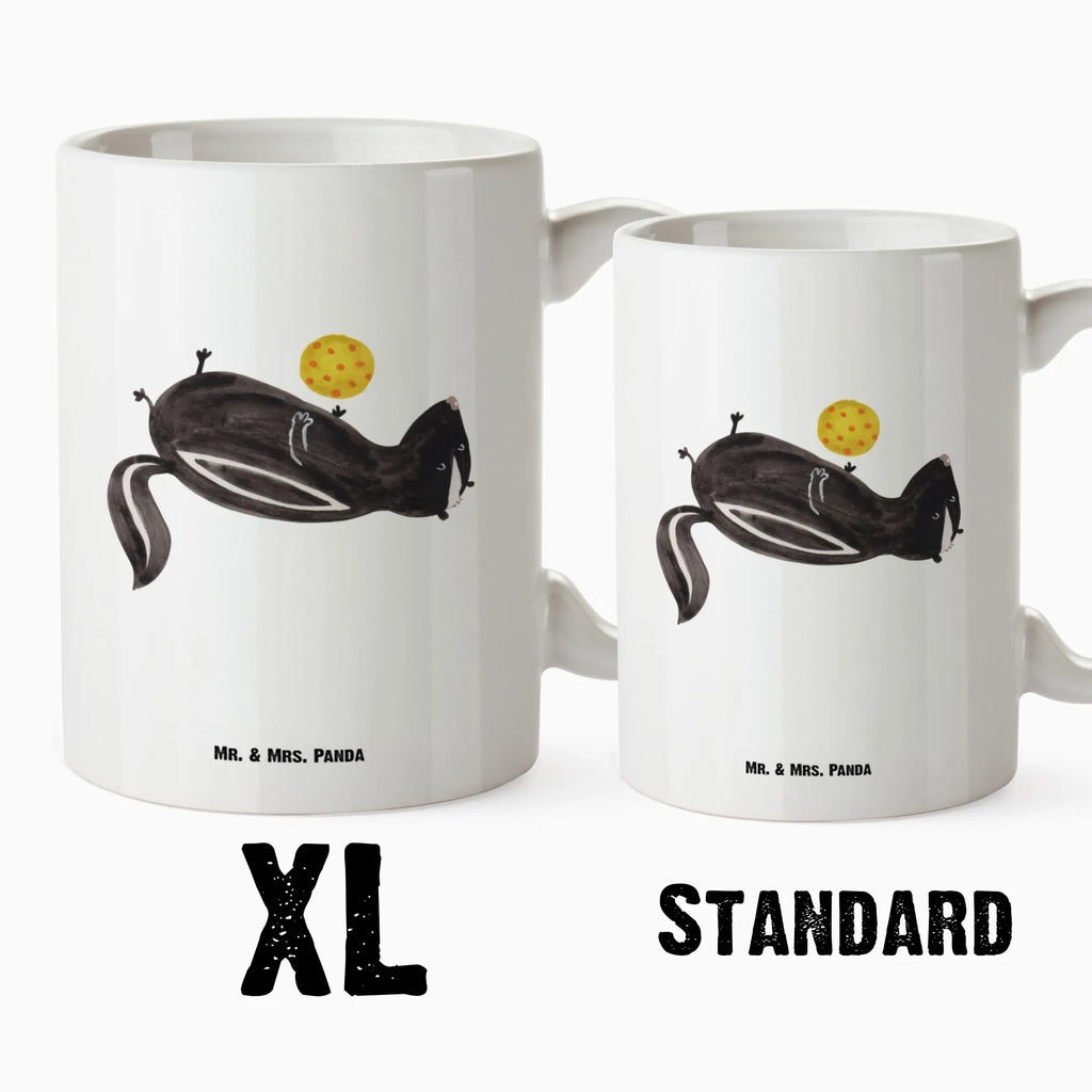 XL kubek skunks piłka XL Tasse Geschenkidee, Übergröße Tasse, XL Tasse, Große Tasse, Kaffeetasse XL, Becher XL, Große Keramiktasse, Design Tasse Groß, Trinkbecher XL, Tasse Für Tee Liebhaber, Mikrowellengeeignete XL Tasse, Tasse Für Viel Kaffee, Teetasse XL, Tasse Extra Groß, Lustige XL Tasse, XL Tasse Für Arbeit, Tasse Mit Viel Fassungsvermögen, Große Tasse Mit Henkel, Riesentasse, Tasse Großformat, Mega Tasse, Riesenkaffeetasse, Jumbo Tasse, XL Tasse Für Zuhause, Latte Becher XL, Tasse In Übergröße, Becher Für Büro Groß, XL Tasse Porzellan, Frühstückstasse Groß, Stinktier, Skunk, Wildtier, Stinki, Weisheit, verspielt, Stinker, Raubtier