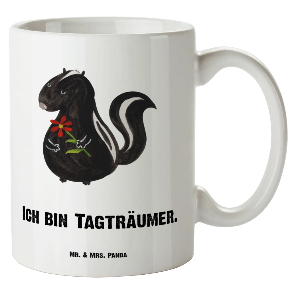 XL kubek skunks kwiat Stinktier, Skunk