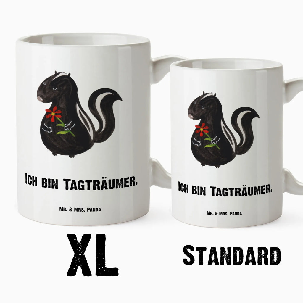 XL kubek skunks kwiat Stinktier, Skunk