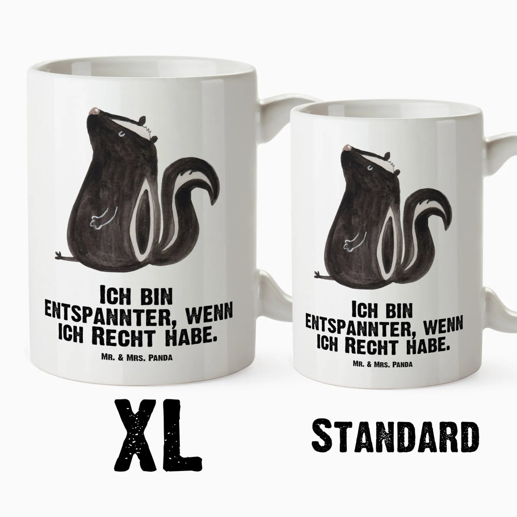 XL kubek skunks siedzenie Mega Tasse, XL Tasse, Tasse In Übergröße, Trinkbecher XL, Übergröße Tasse, Große Tasse, Tasse Extra Groß, Mikrowellengeeignete XL Tasse, XL Tasse Für Zuhause, Becher Für Büro Groß, Kaffeetasse XL, Tasse Großformat, Teetasse XL, Riesenkaffeetasse, Riesentasse, XL Tasse Geschenkidee, Tasse Für Tee Liebhaber, Große Tasse Mit Henkel, Becher XL, XL Tasse Für Arbeit, XL Tasse Porzellan, Jumbo Tasse, Frühstückstasse Groß, Latte Becher XL, Tasse Mit Viel Fassungsvermögen, Lustige XL Tasse, Tasse Für Viel Kaffee, Design Tasse Groß, Große Keramiktasse, Stinktier, Skunk, Büro, Stinki, Recht, Wildtier, Raubtier, Stinker, Besserwisser, Spruch