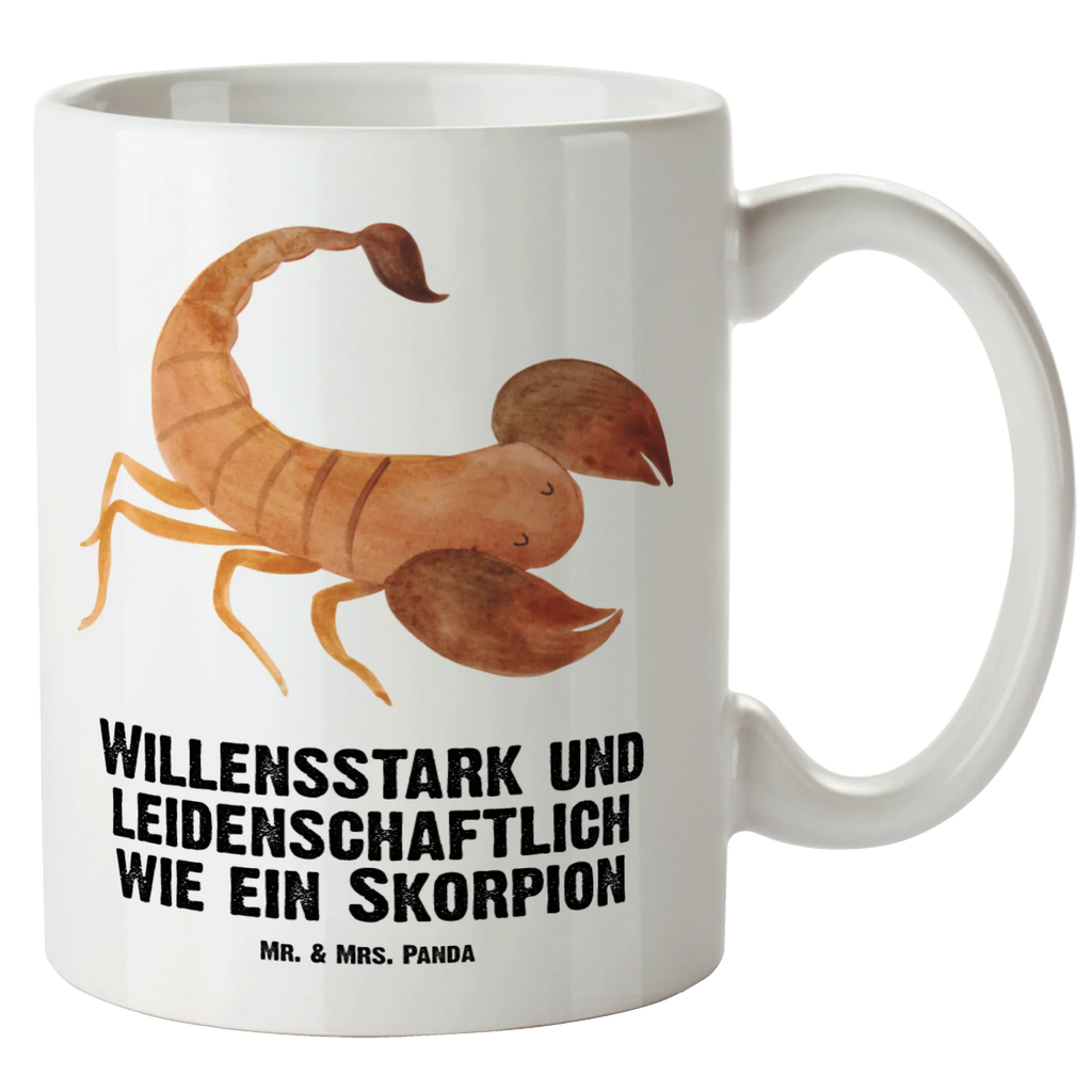 XL kubek znak zodiaku Skorpion Znak zodiaku, gwiazdozbiór, horoskop, astrologia, ascendent