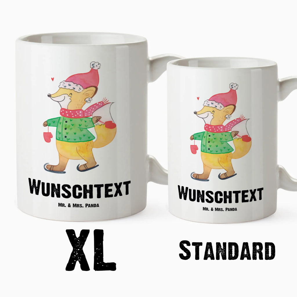 Personalisierte XL Tasse Fuchs  Schlittschuhe Riesige Tasse Mit Botschaft, XL Tasse Mit Eigenem Text, Mikrowellengeeignete XL Tasse Mit Text, Große Tasse Mit Text, Jumbo Tasse Personalisiert, Extra Große Tasse Personalisiert, Kaffeetasse XL Mit Namen, Riesentasse Mit Gravur, Große Tasse Mit Aufdruck, Lustige XL Tasse Mit Wunschtext, Mega Tasse Mit Spruch, XL Kaffeebecher Mit Wunschtext, XL Tasse Mit Wunschtext, Teetasse XL Mit Wunschtext, Tasse In Übergröße Mit Text, XL Tasse Mit Liebevollem Spruch, Große Tasse Bedruckt Mit Namen, Design Tasse Groß Mit Personalisierung, Personalisierte XL Tasse, Frühstückstasse XL Mit Namen, XL Tasse Als Geschenk Mit Spruch, Becher XL Personalisiert, XL Tasse Für Büro Mit Wunschtext, Winter, Weihnachten, Weihnachtsdeko, Nikolaus, Advent, Heiligabend, Wintermotiv, Weihnachtsbaum, Tannenbaum, Weihnachtstage, Weihnachtsmann, Weihnachtszeit