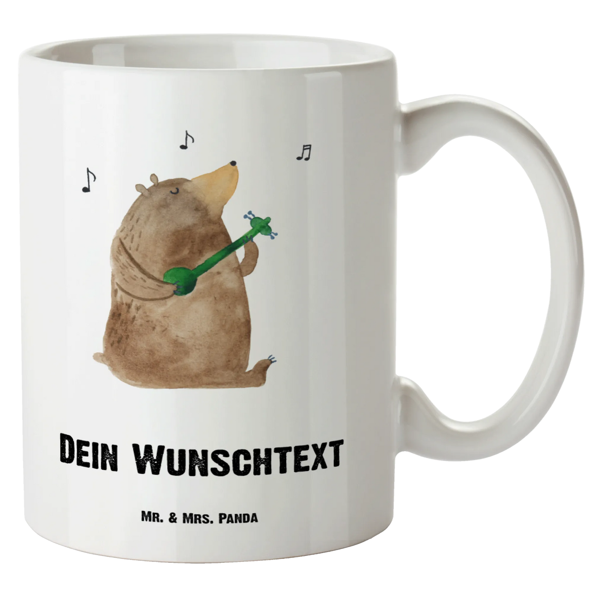 Personalizowany XL kubek niedźwiedź piosenka Niedźwiedź, Miś, Pluszowy miś
