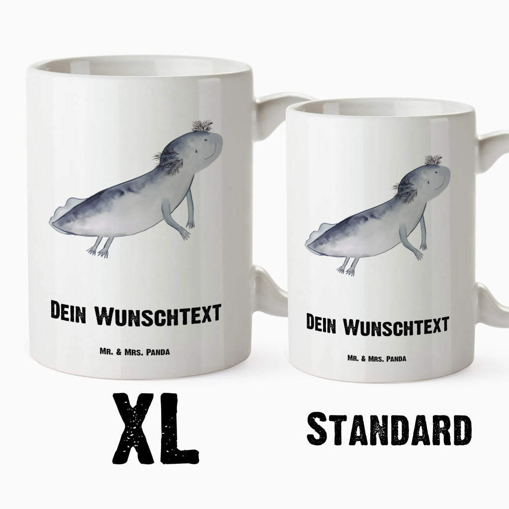 Personalised XL cup axolotl To swim Axolotl, Axelotl, marine animals, Mexican walking fish, salamander, tail, axolot, problems, amphibians, solutions, motivation, problem