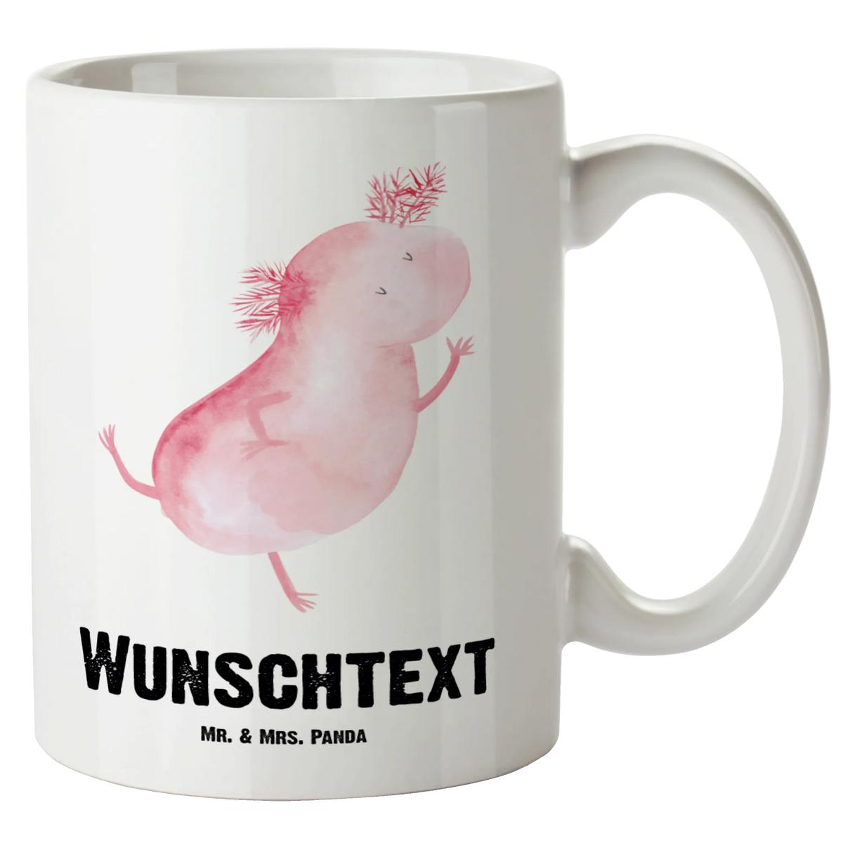 Personalised XL cup axolotl Dance Axelotl, marine animals, Mexican walking fish, salamander, tailfish, stars, roof damage, amphibians, best friend, girlfriend
