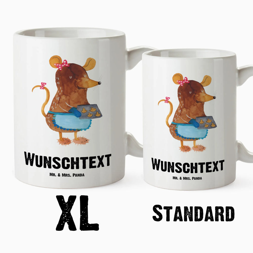 Personalizowany XL kubek Mysz ciastka Zima, Boże Narodzenie, dekoracje świąteczne, Mikołaj, Adwent, Wigilia, zimowy motyw