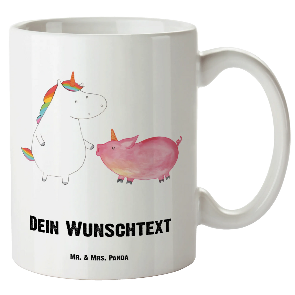Personalizowany XL kubek jednorożec świnia Jednorożec, jednorożce, dekoracje jednorożca, jednorożec