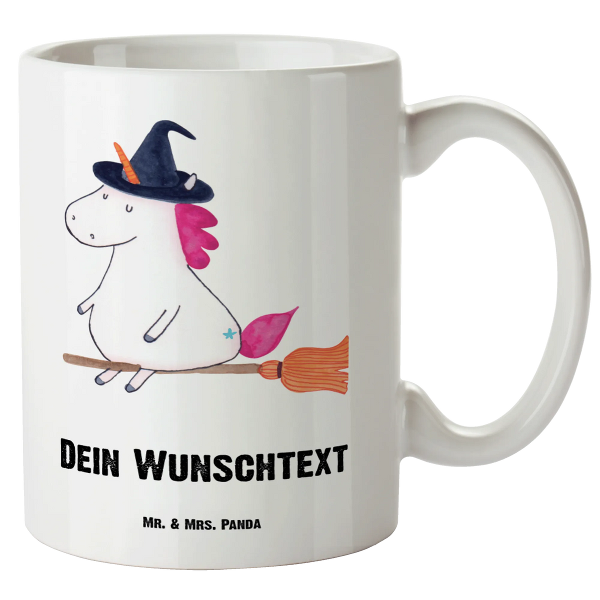 Personalised XL cup unicorn Witch unicorn, unicorns, bitch, angel, Unicorn, bad girl, mad, devil, witch, girlfriend present, wife gift