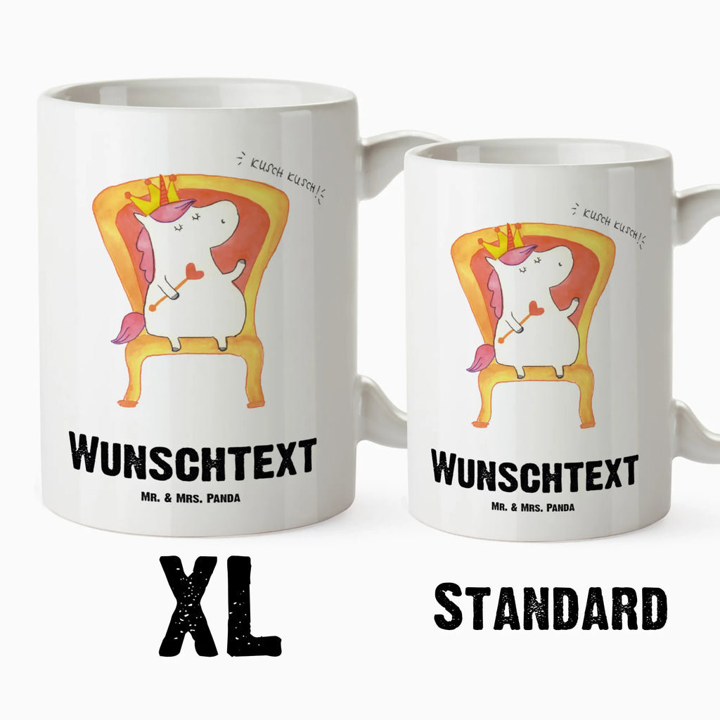 Personalizowany XL kubek Jednorożec król Jednorożec, jednorożce, dekoracje jednorożca, jednorożec