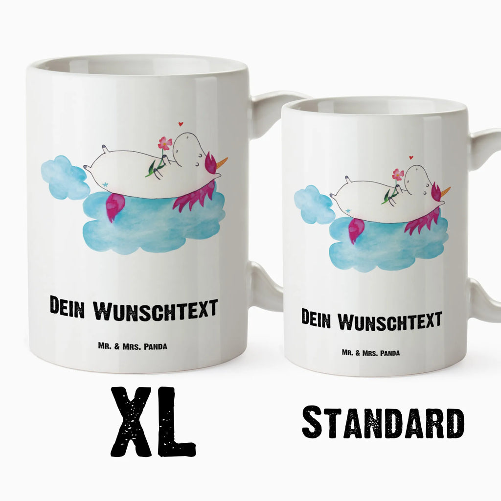 Personalised XL cup unicorn In love unicorn, unicorns, girlfriend gift, Love, cloud, Unicorns, Unicorn, Girlfriend present, Love Proof