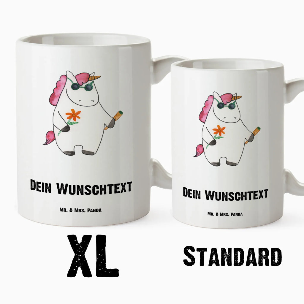 Personalizowany XL kubek Jednorożec Woodstock Jednorożec, jednorożce, dekoracje jednorożca, jednorożec