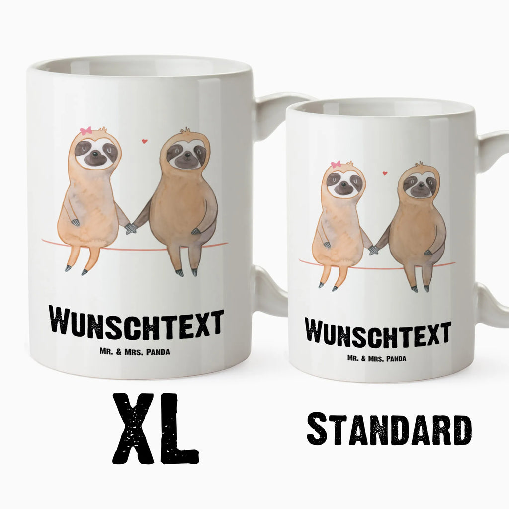 Personalisierte XL Tasse Faultier Pärchen XL Tasse Als Geschenk Mit Spruch, Kaffeetasse XL Mit Namen, XL Tasse Für Büro Mit Wunschtext, XL Tasse Mit Eigenem Text, Lustige XL Tasse Mit Wunschtext, Große Tasse Mit Aufdruck, XL Kaffeebecher Mit Wunschtext, Frühstückstasse XL Mit Namen, Teetasse XL Mit Wunschtext, Große Tasse Mit Text, Tasse In Übergröße Mit Text, XL Tasse Mit Wunschtext, Mega Tasse Mit Spruch, Riesentasse Mit Gravur, Große Tasse Bedruckt Mit Namen, Design Tasse Groß Mit Personalisierung, Riesige Tasse Mit Botschaft, Personalisierte XL Tasse, Extra Große Tasse Personalisiert, Becher XL Personalisiert, Jumbo Tasse Personalisiert, Mikrowellengeeignete XL Tasse Mit Text, XL Tasse Mit Liebevollem Spruch, Faultier, Faultier Geschenk, Faultier Deko, Liebespaar, Pärchen, Beziehung, Faultierliebe, faul, Faultiere, gemeinsam, relaxen, verlobt, verliebt, Liebe, Lieblingstier, Langsamkeit, Faultierpärchen