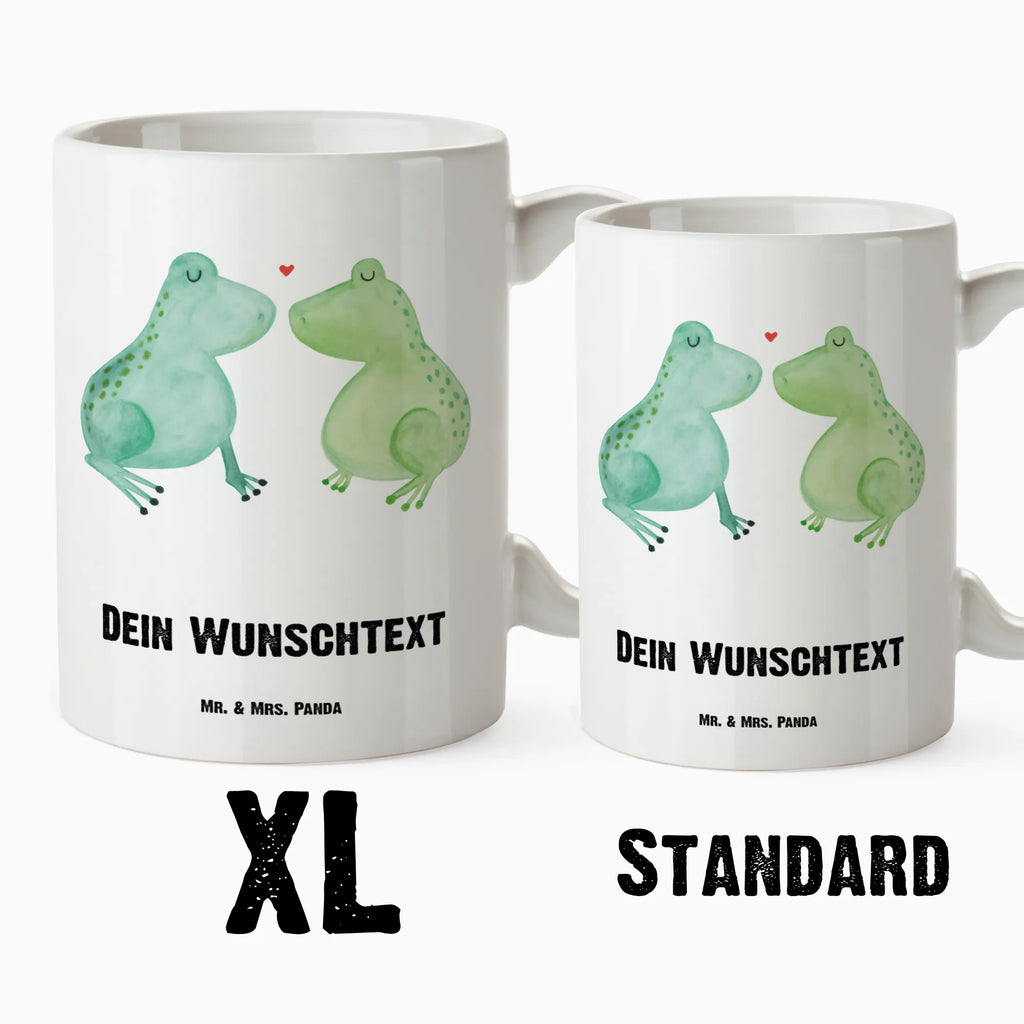 Personalised XL cup Frogs in love Love, Loving, Two, Together, Marriage, Engagement, Proposal of marriage, Love gift, gift for her, gift for him, anniversary gift, Friend, Frogs, Wedding Day, Proof of Love, Anniversary, Gift Wedding, Girlfriend, Gift Friend, Frog, Married, In Love, Engaged, Partner, Frog King, Gift Girlfriend